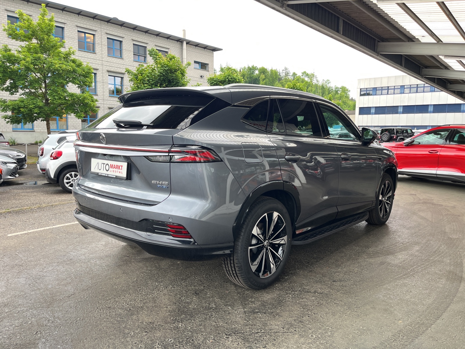 MG HS 1.5 T PHEV Luxury-image-11