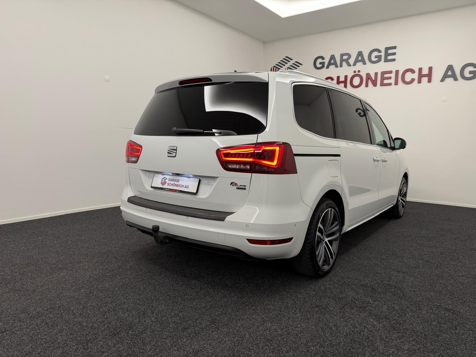 SEAT Alhambra 2.0 TDI FR Line 4Drive-image-4