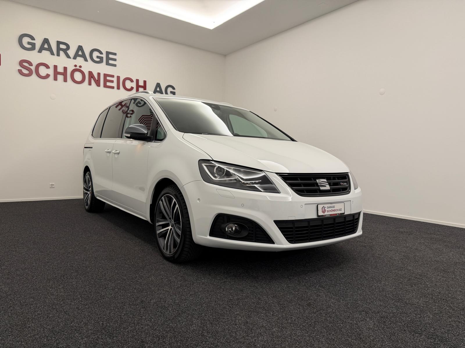 SEAT Alhambra 2.0 TDI FR Line 4Drive-image-2