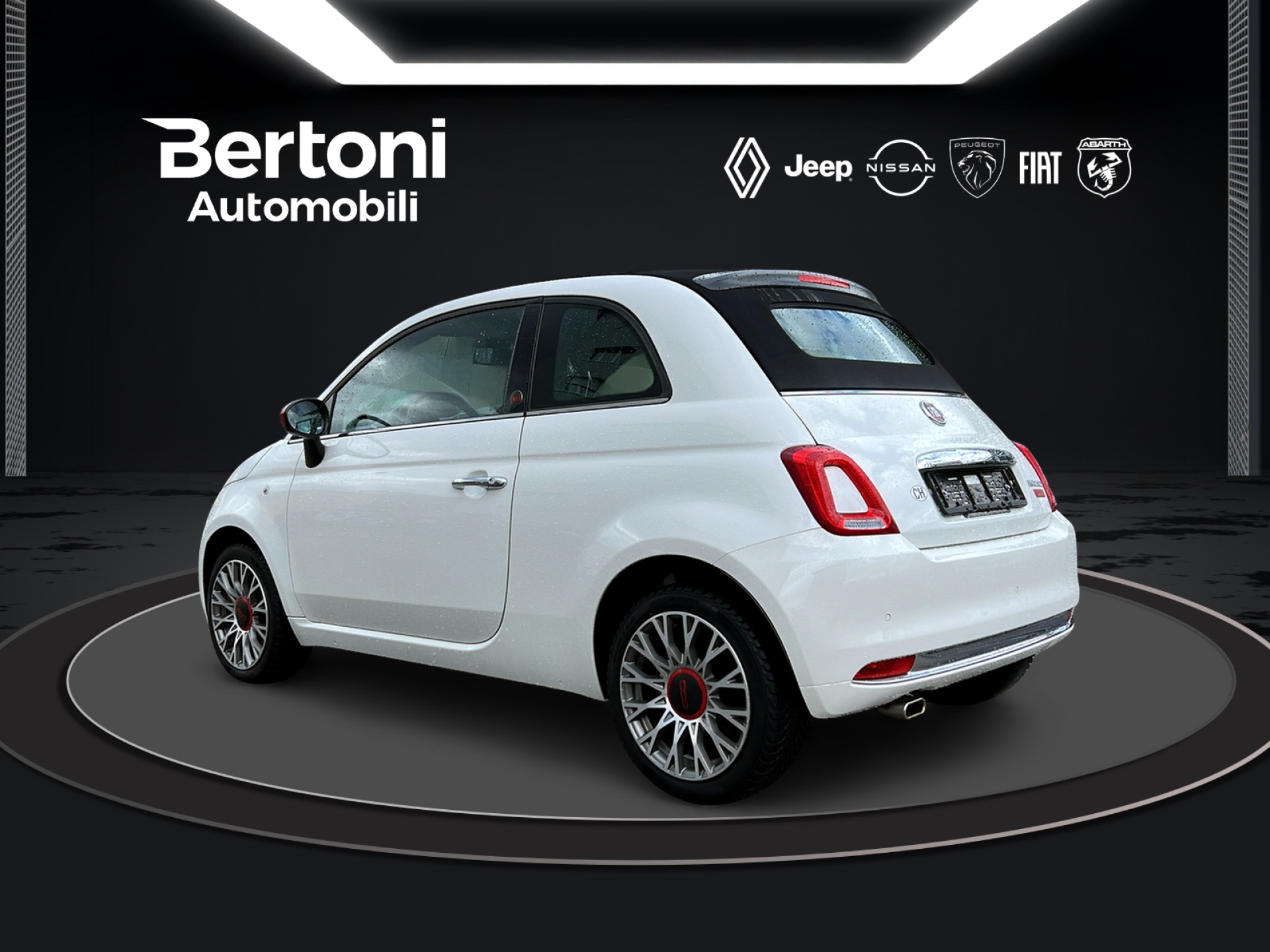 FIAT 500 C 1.0 Hybrid Red-image-3
