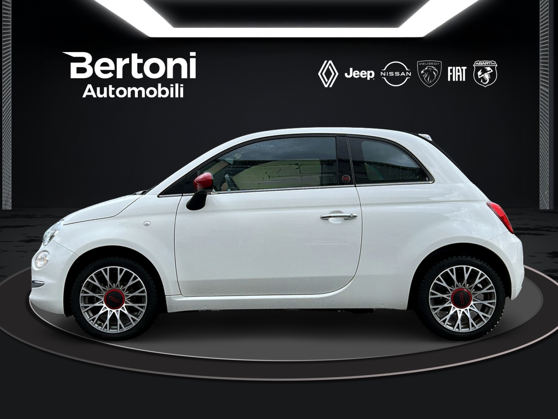 FIAT 500 C 1.0 Hybrid Red-image-2