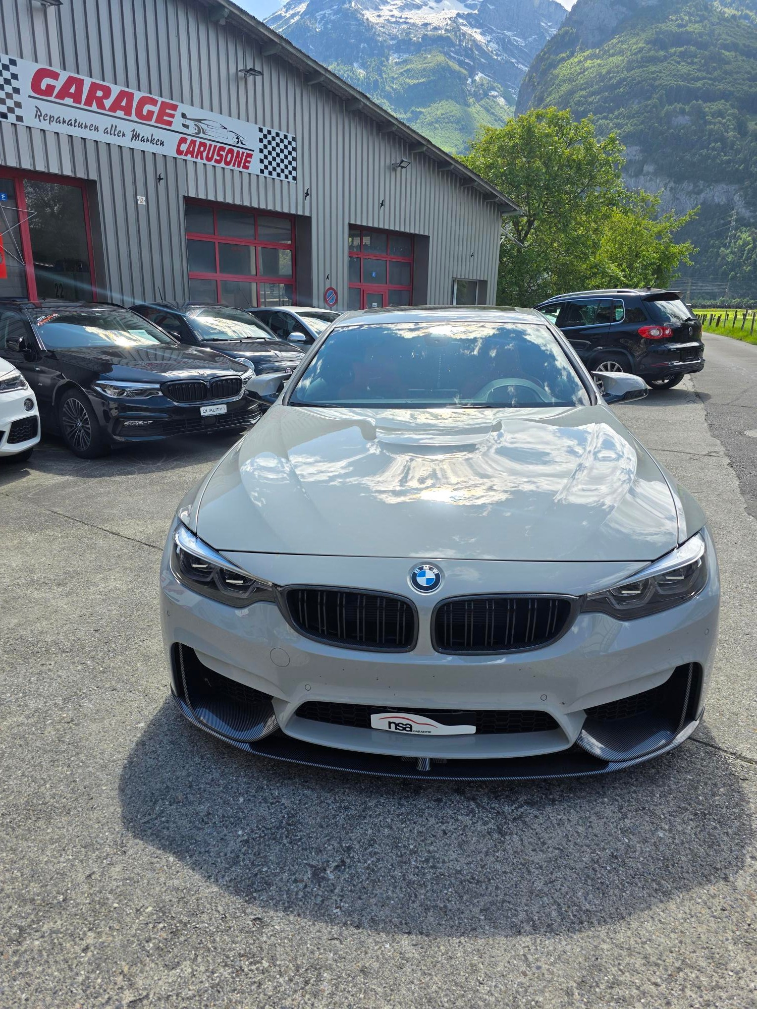 BMW M4 Coupé Competition DKG