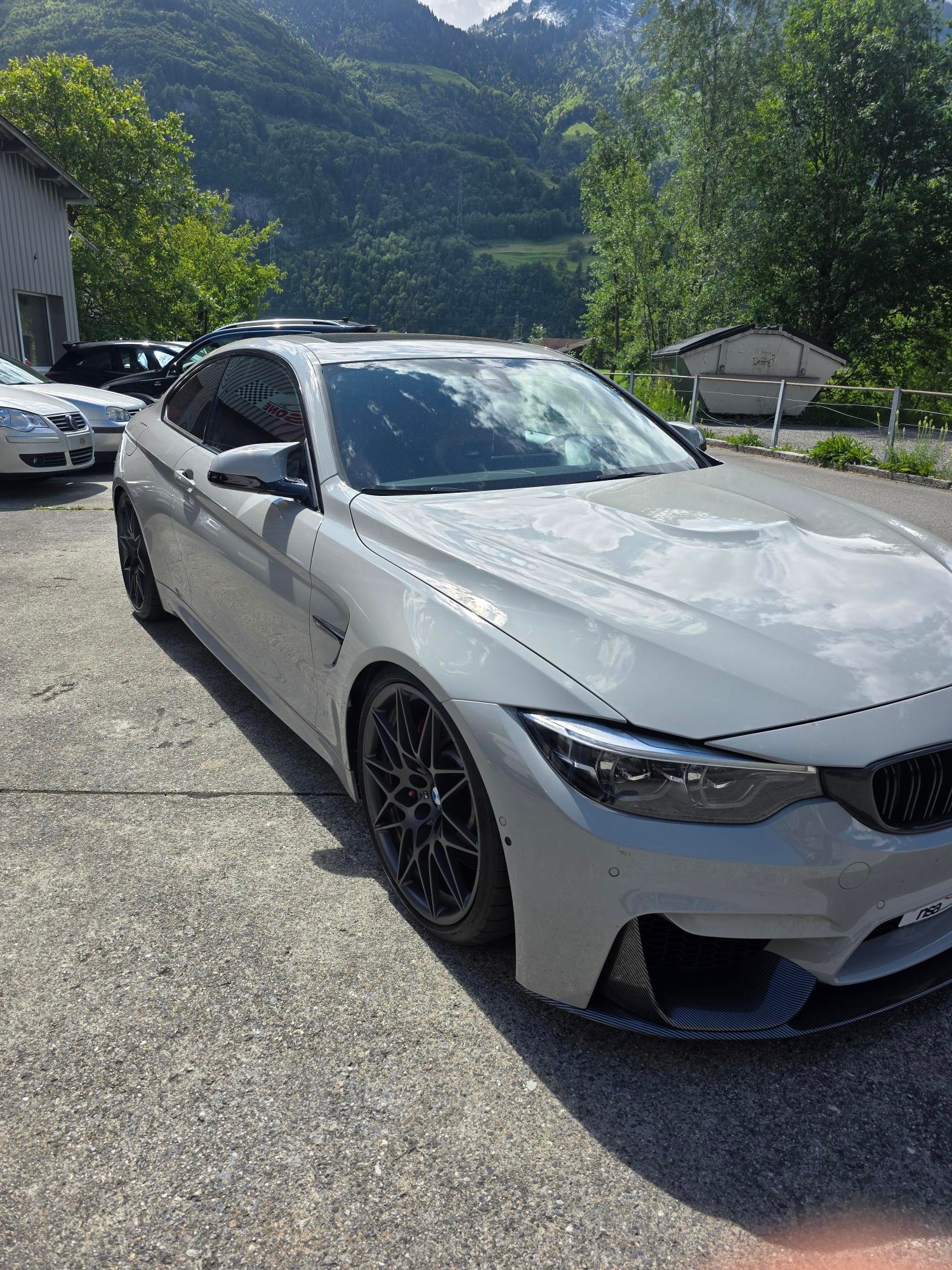 BMW M4 Coupé Competition DKG-image-1