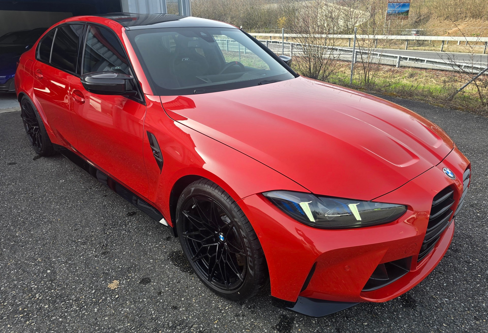 BMW M3 Competition M xDrive FACELIFT 530CV-image-2