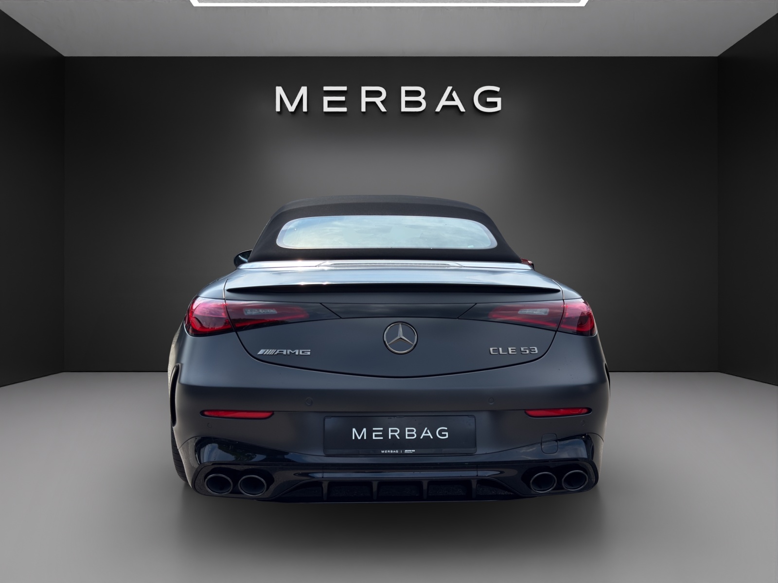 MERCEDES-BENZ CLE AMG 53 Cabrio 4Matic+ 9G-Tronic-image-3