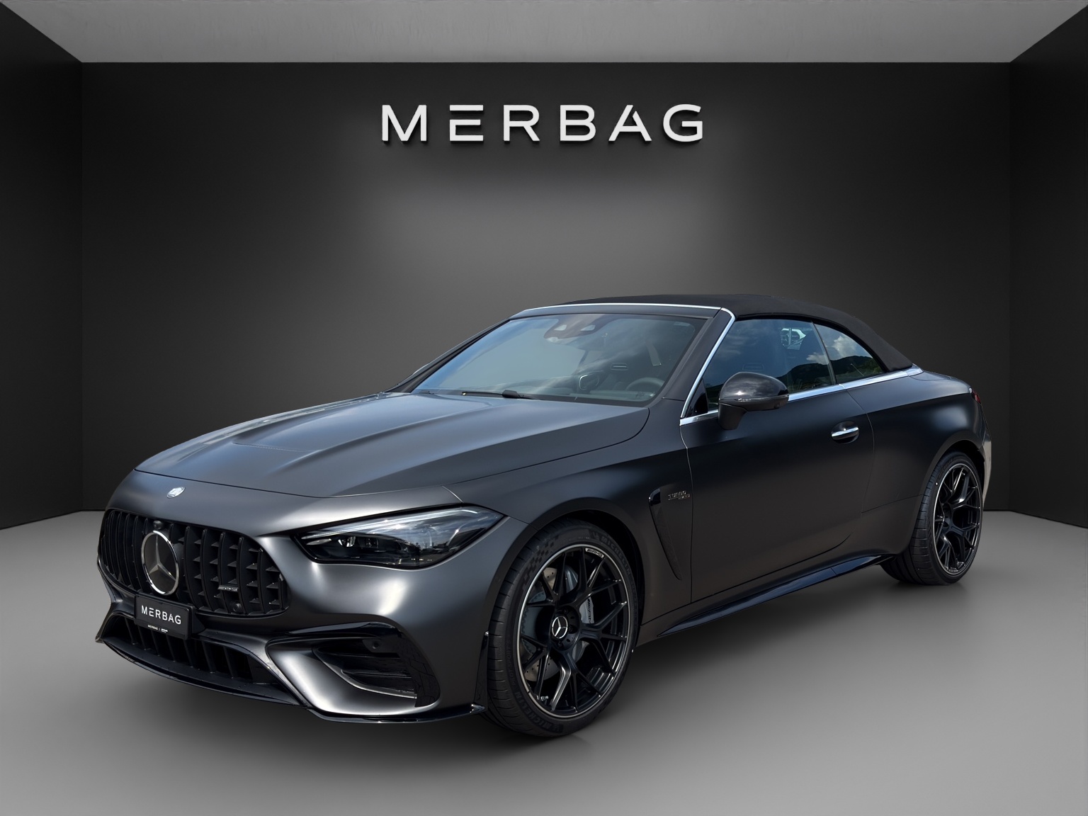 MERCEDES-BENZ CLE AMG 53 Cabrio 4Matic+ 9G-Tronic-image-0