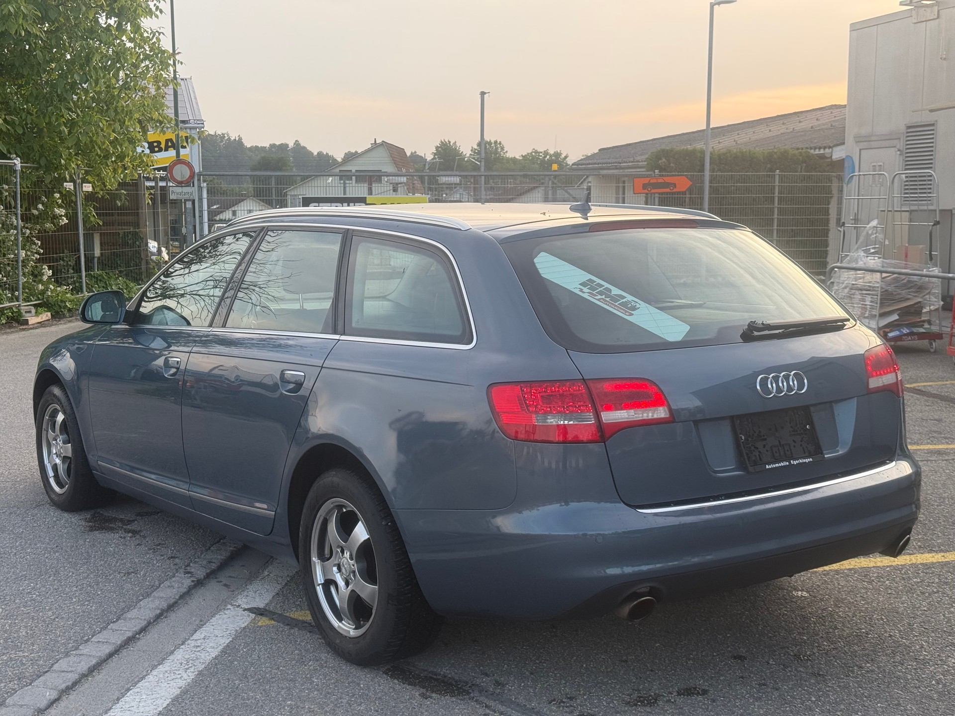 AUDI A6 Avant 2.8 V6 FSI multitronic-image-3