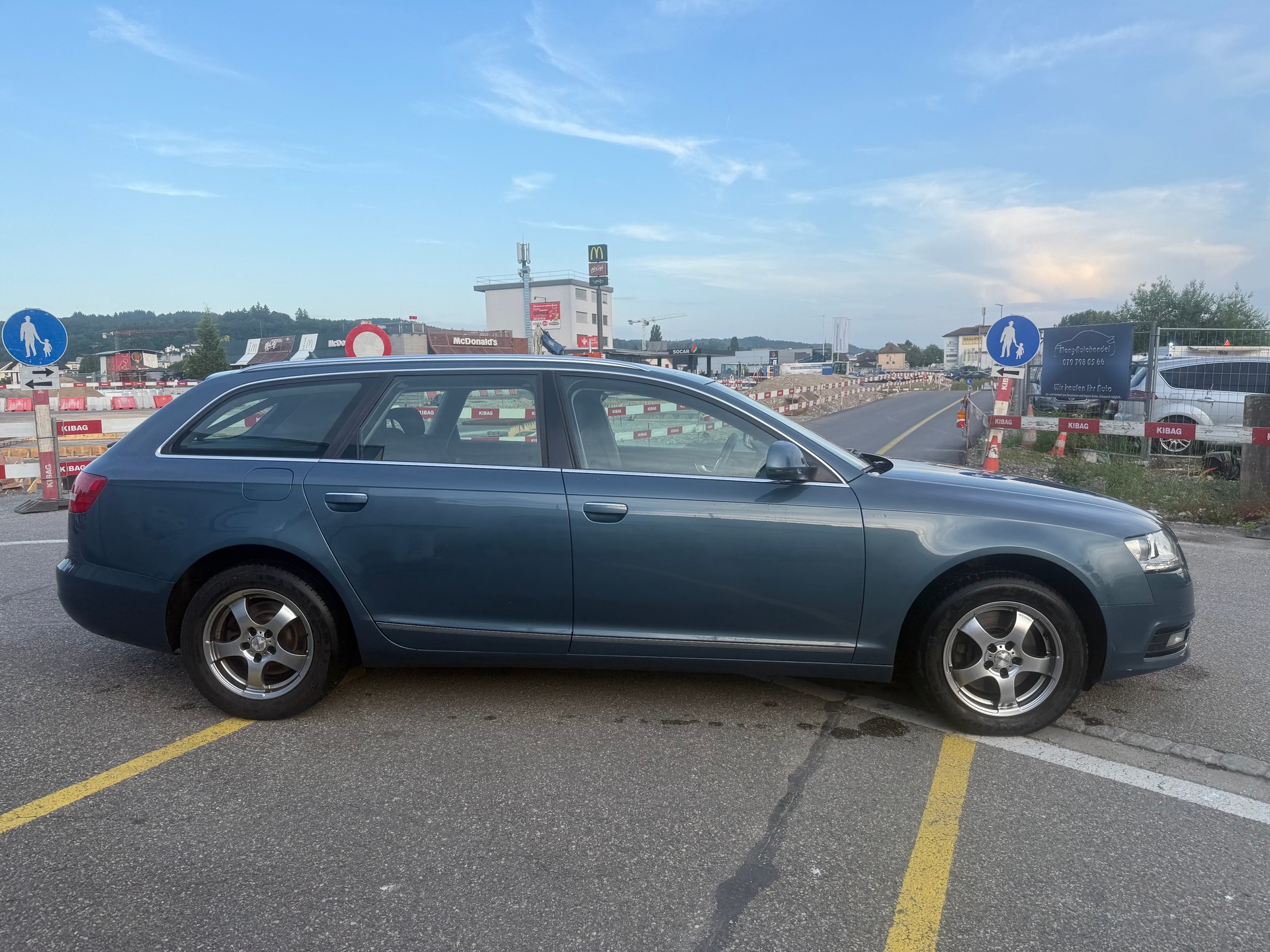 AUDI A6 Avant 2.8 V6 FSI multitronic-image-6