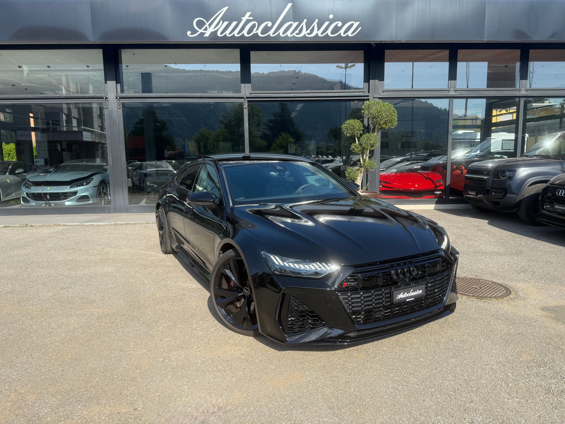 AUDI RS7 Sportback MHEV Performance