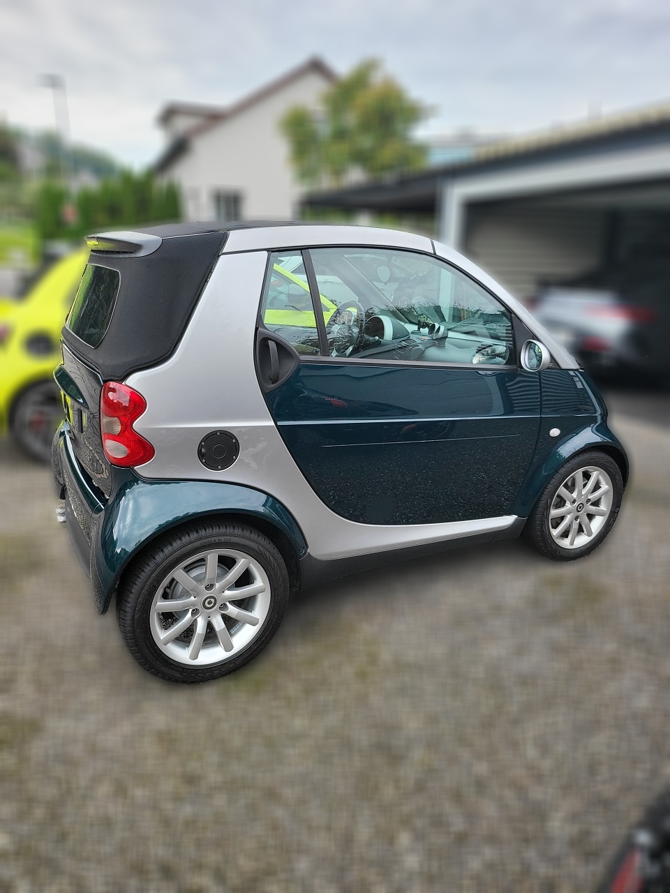 SMART Fortwo Grandstyle Cabrio-image-2