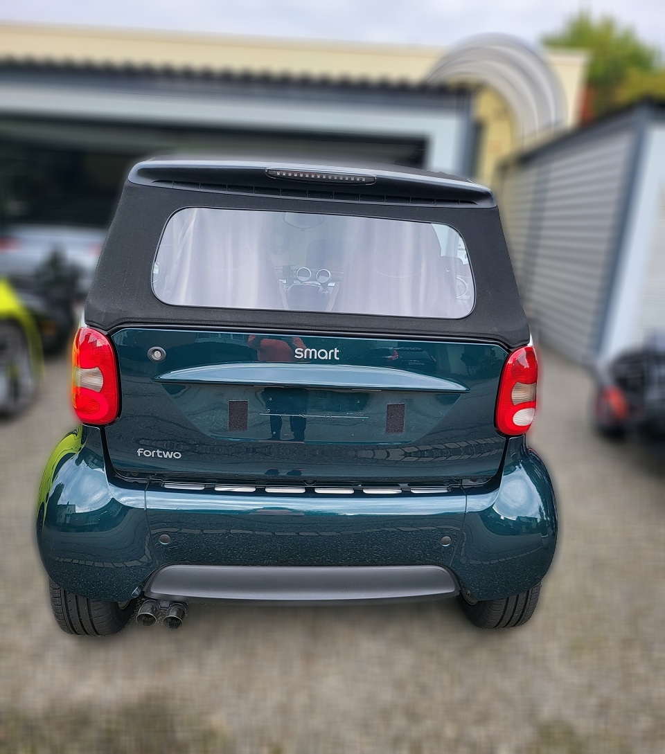 SMART Fortwo Grandstyle Cabrio-image-1