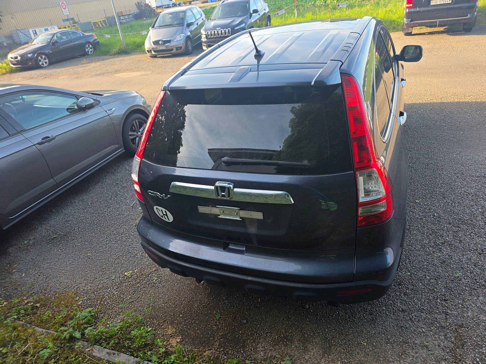 HONDA CR-V 2.2 i-CTDi 4WD Elegance-image-1