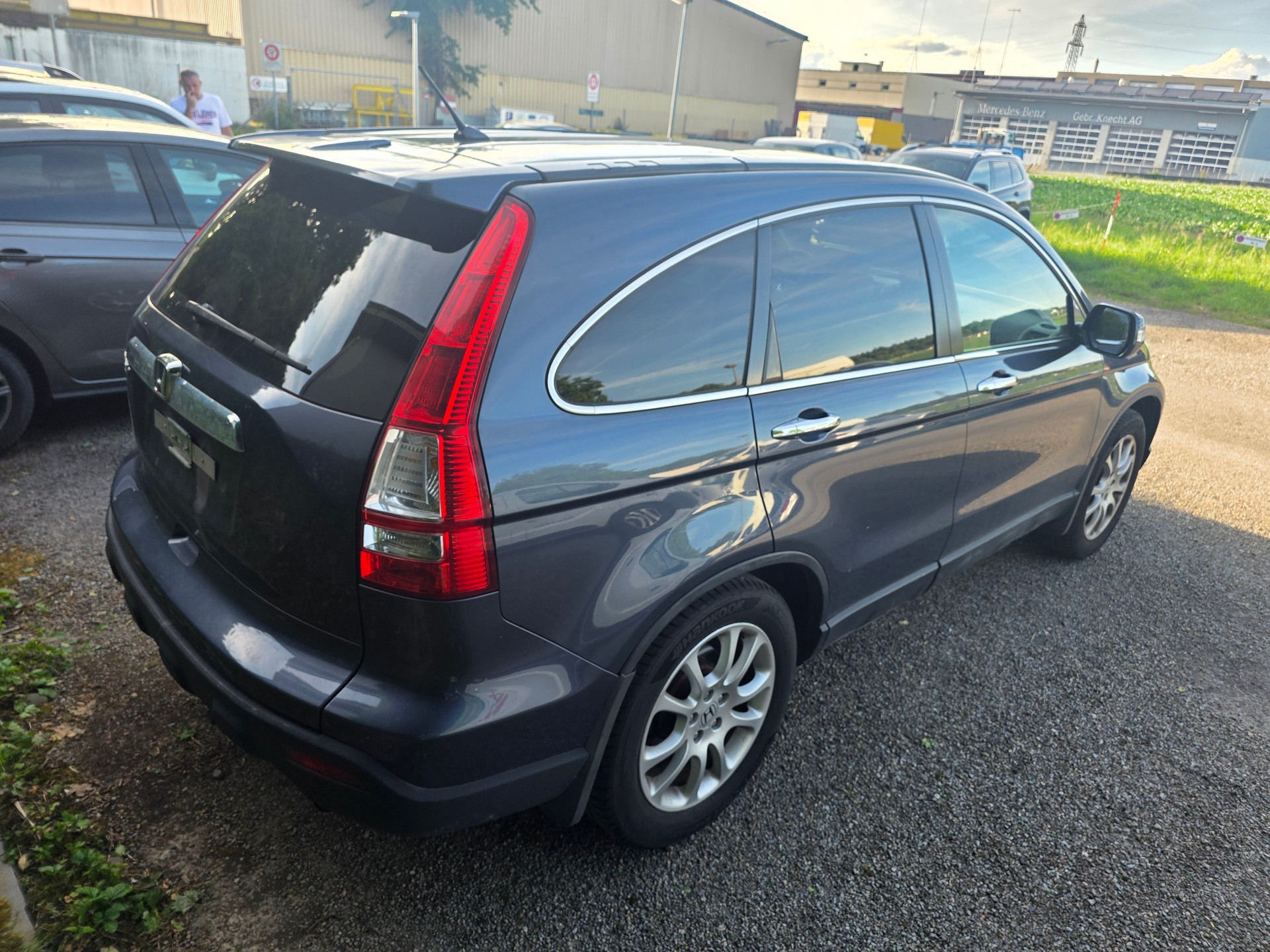 HONDA CR-V 2.2 i-CTDi 4WD Elegance-image-4