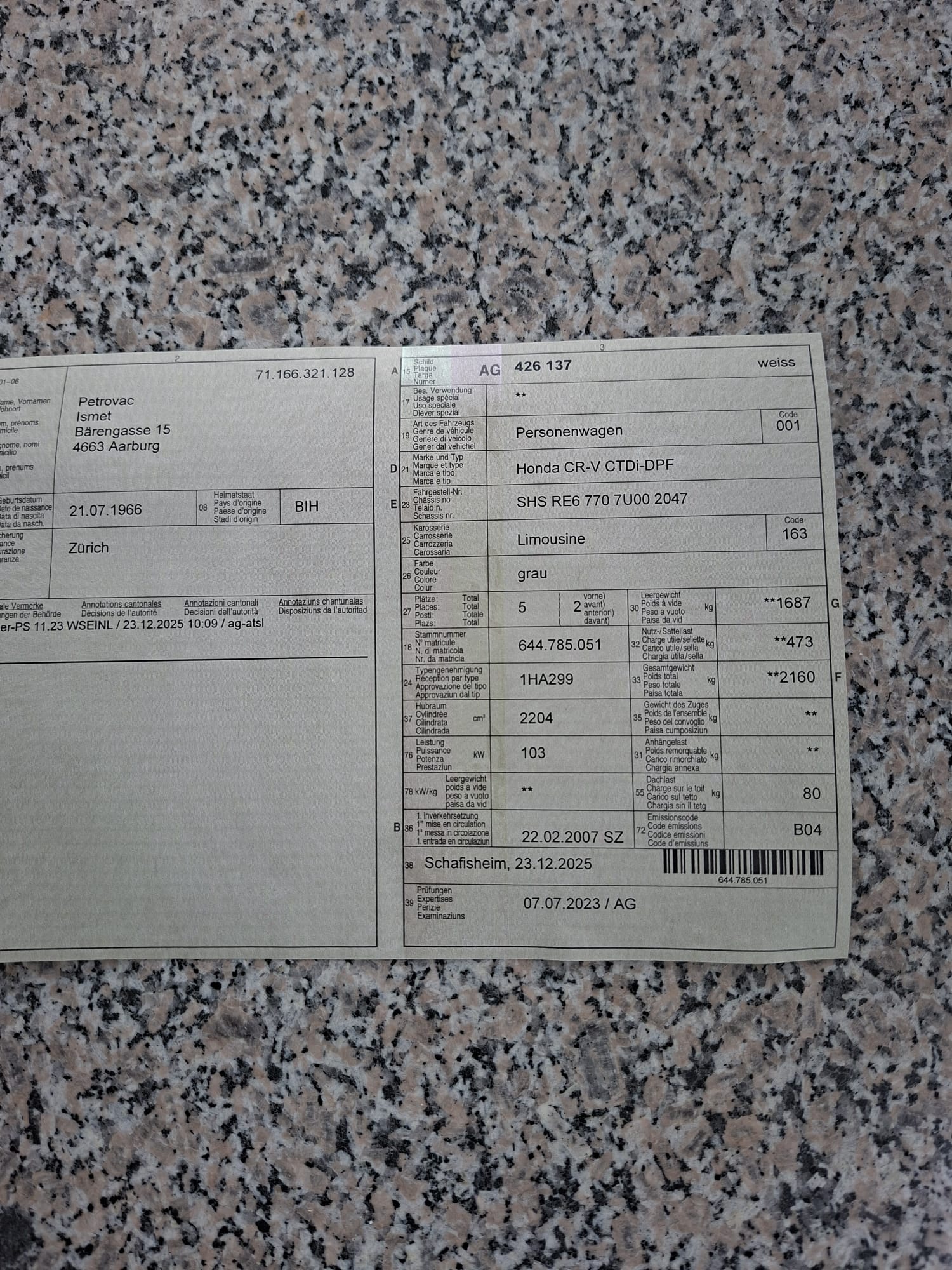 HONDA CR-V 2.2 i-CTDi 4WD Elegance-image-7