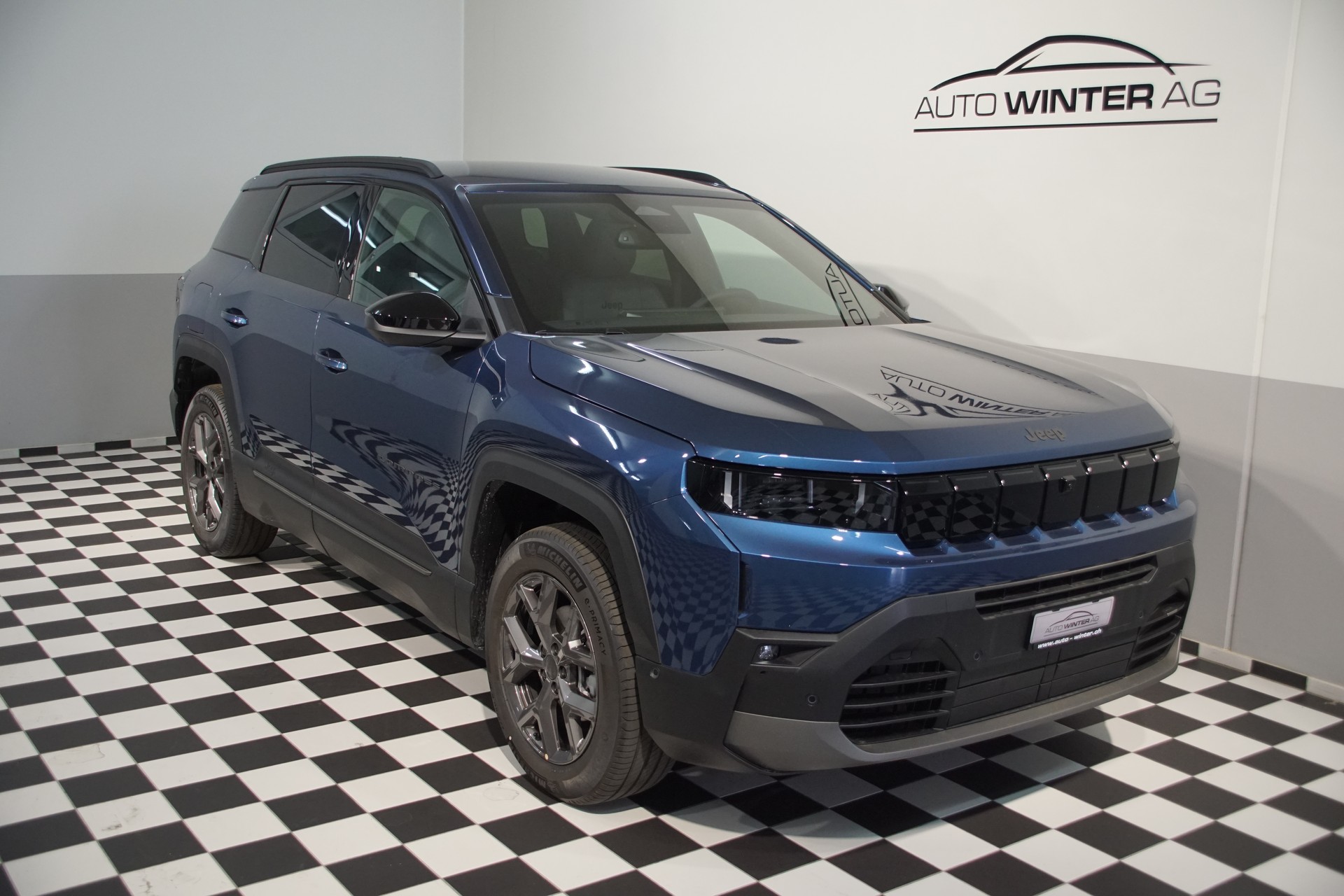 JEEP Compass 1.2 T e-Hybrid First Edition-image-0