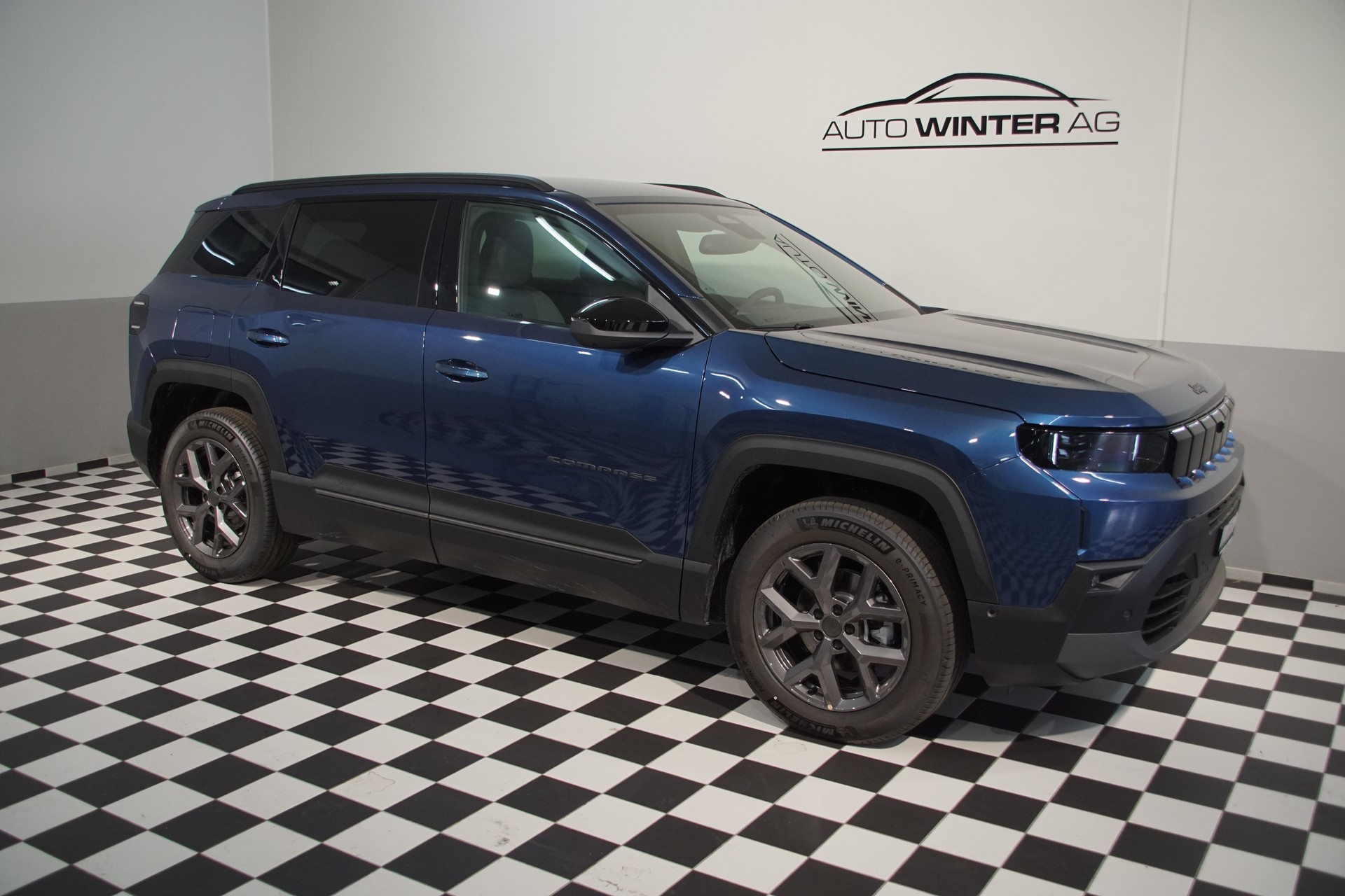 JEEP Compass 1.2 T e-Hybrid First Edition-image-1