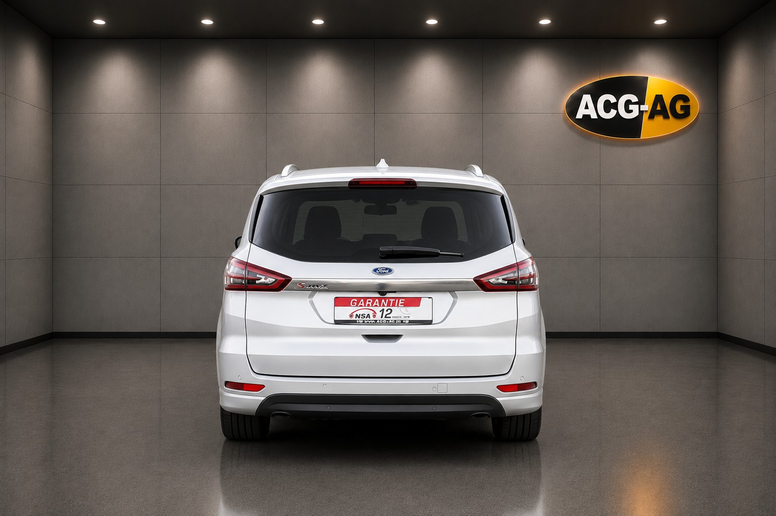 FORD S-Max 2.0 TDCi Titanium Automatic ** Gr-Navi ** RF-Kamera 360° ** Sitzheizung ** Anh-Kupplung ** Frisch Ab MFK & Service **-image-4
