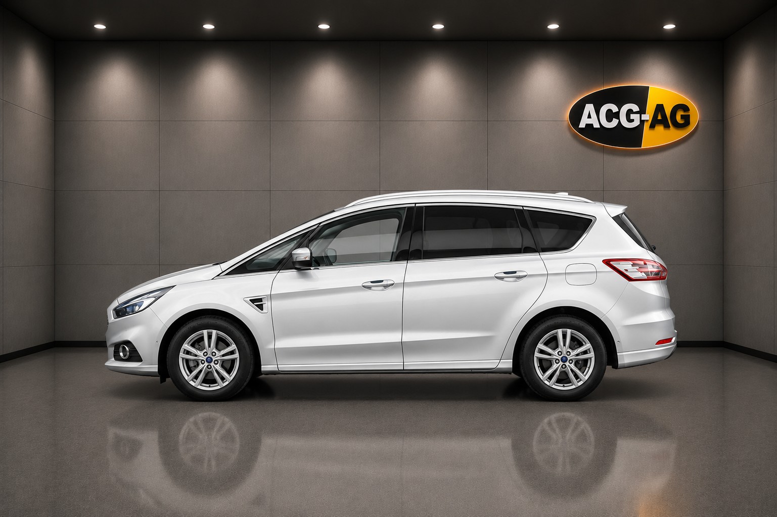 FORD S-Max 2.0 TDCi Titanium Automatic ** Gr-Navi ** RF-Kamera 360° ** Sitzheizung ** Anh-Kupplung ** Frisch Ab MFK & Service **-showroom-element-3