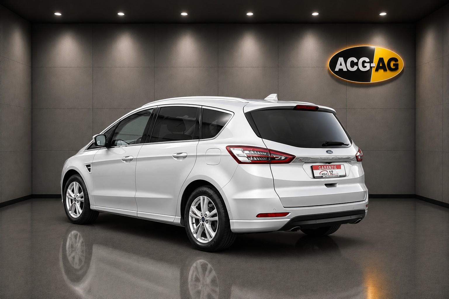 FORD S-Max 2.0 TDCi Titanium Automatic ** Gr-Navi ** RF-Kamera 360° ** Sitzheizung ** Anh-Kupplung ** Frisch Ab MFK & Service **-image-6