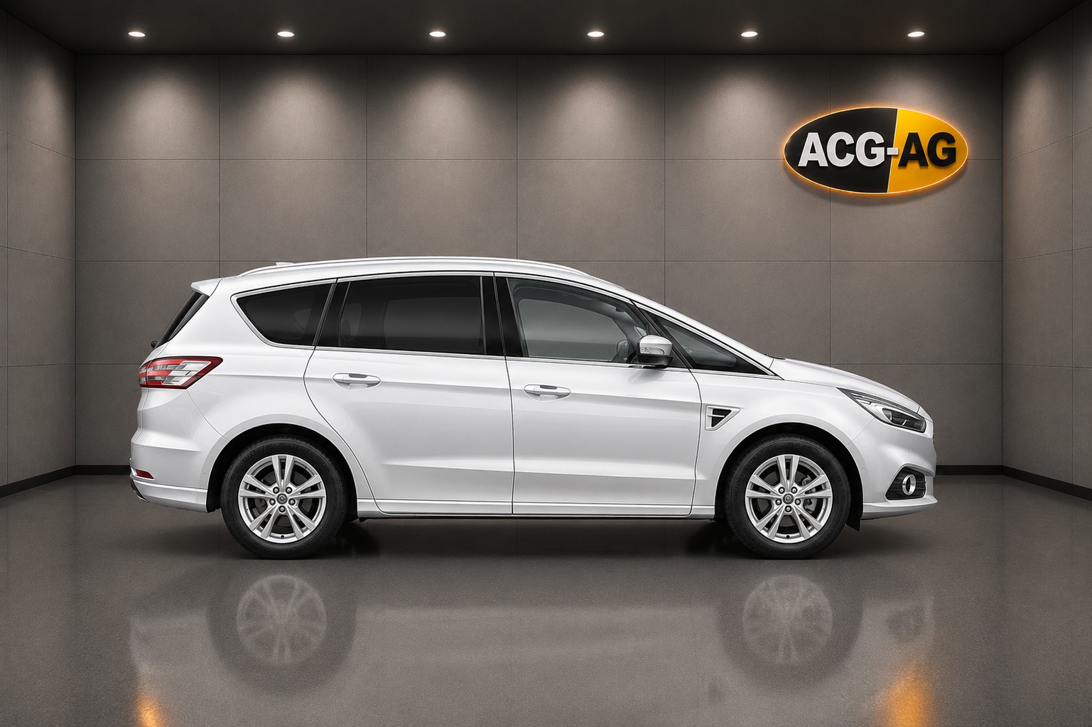 FORD S-Max 2.0 TDCi Titanium Automatic ** Gr-Navi ** RF-Kamera 360° ** Sitzheizung ** Anh-Kupplung ** Frisch Ab MFK & Service **-image-5