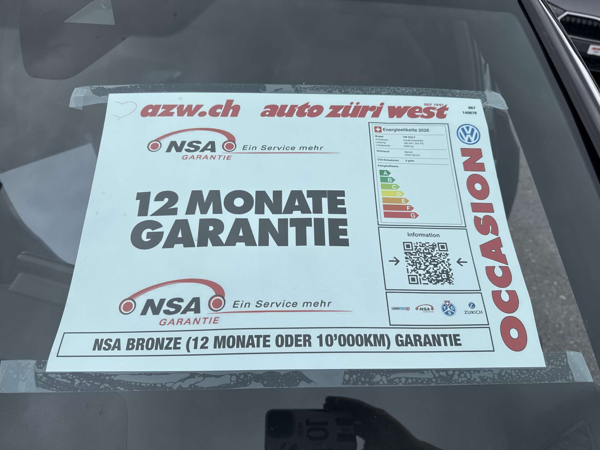 VW Golf 2.0 TSi GTi DSG-Automat 245PS-image-3