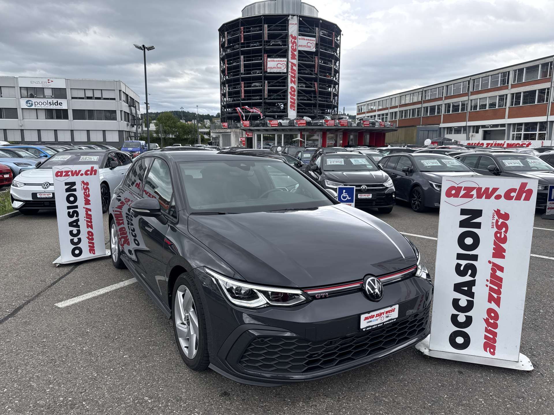 VW Golf 2.0 TSi GTi DSG-Automat 245PS-image-0