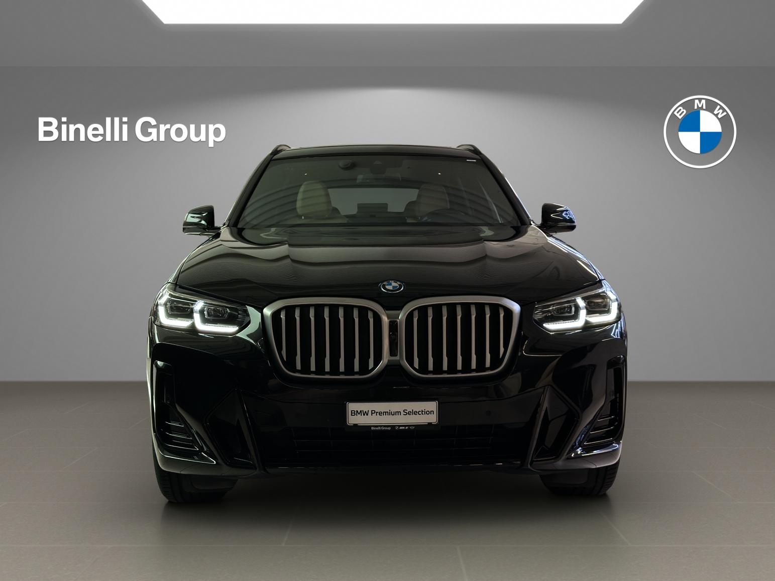 BMW X3 30e xDrive M-SportPaket-image-8