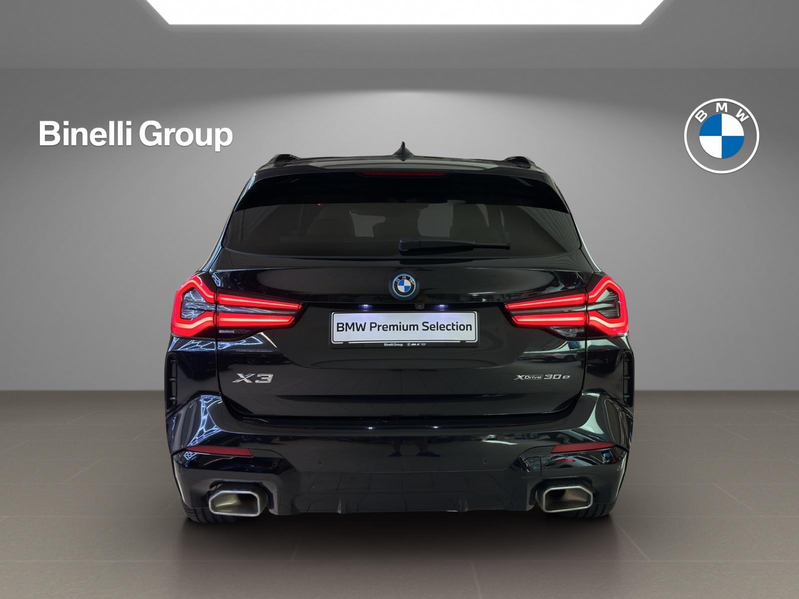 BMW X3 30e xDrive M-SportPaket-image-4
