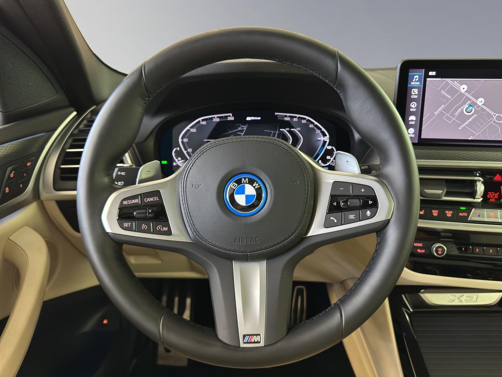 BMW X3 30e xDrive M-SportPaket-image-13