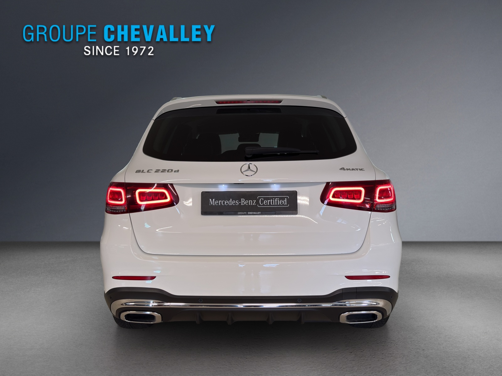 Image MERCEDES-BENZ GLC-220 GLC 220 d AMG Plus 4Matic