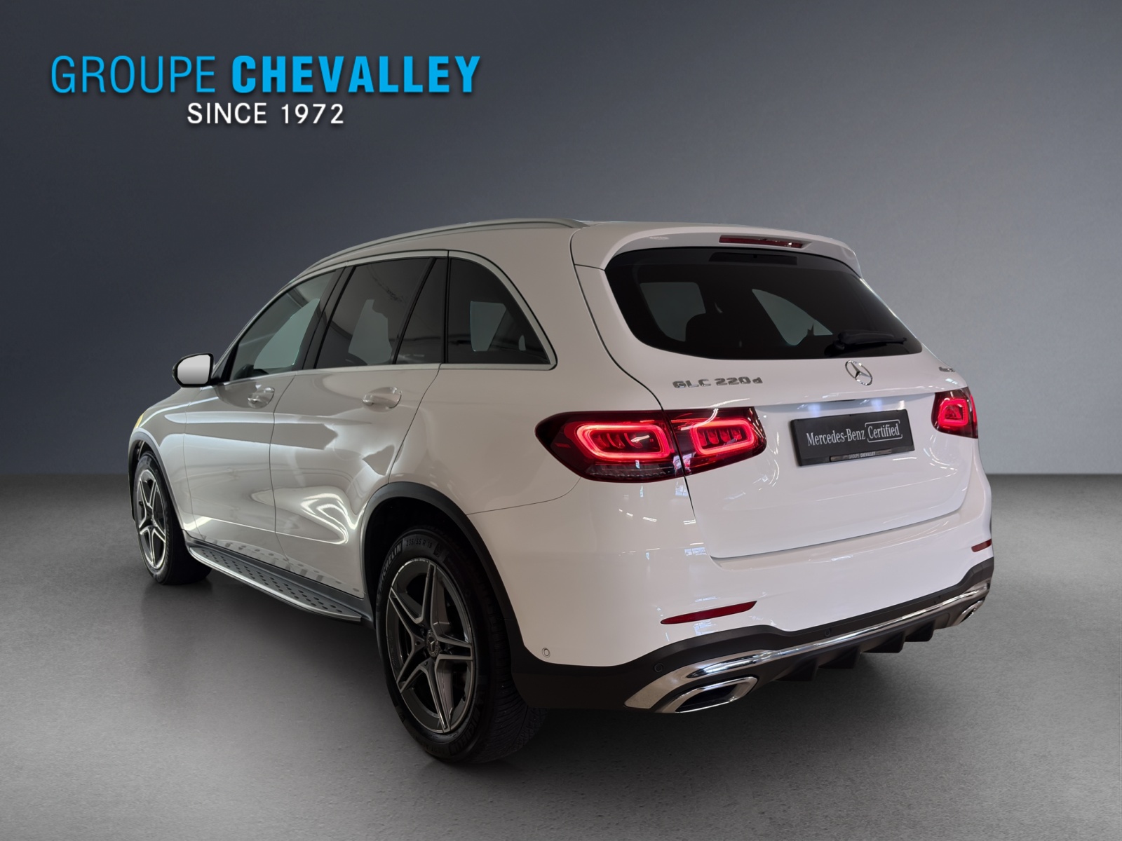 Image MERCEDES-BENZ GLC-220 GLC 220 d AMG Plus 4Matic