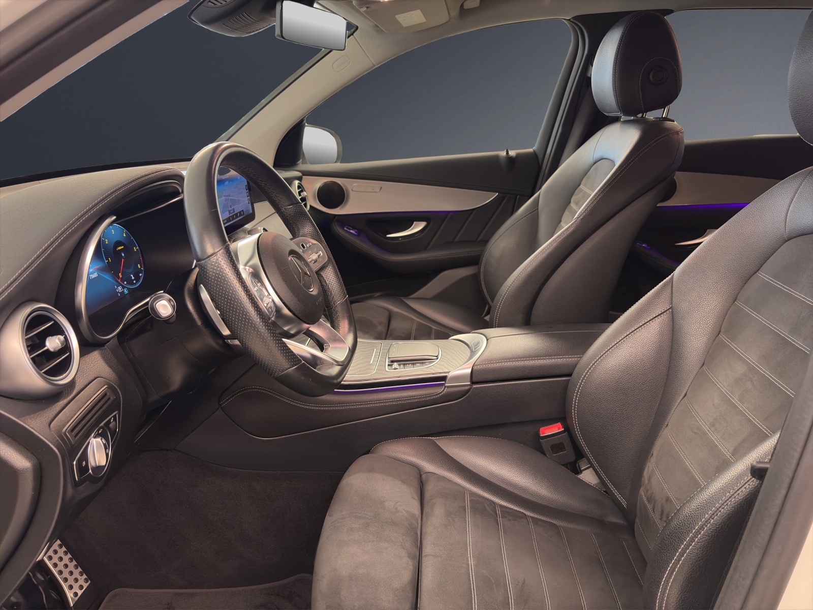 Image MERCEDES-BENZ GLC-220 GLC 220 d AMG Plus 4Matic