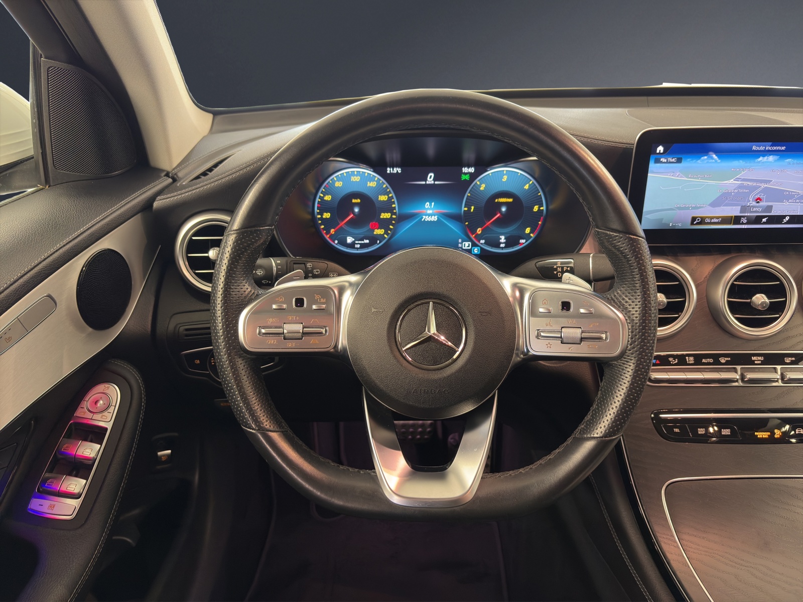 Image MERCEDES-BENZ GLC-220 GLC 220 d AMG Plus 4Matic
