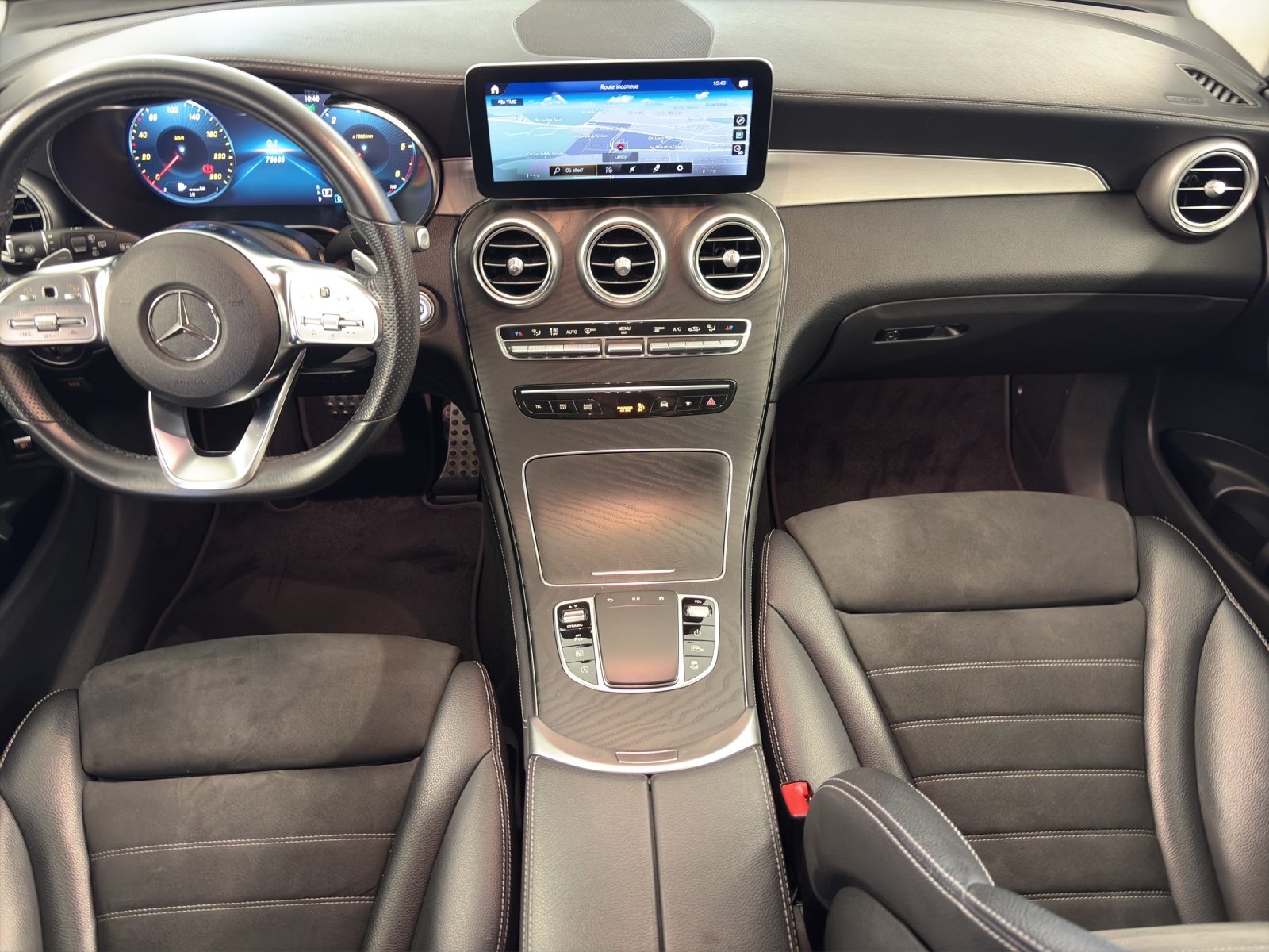 Image MERCEDES-BENZ GLC-220 GLC 220 d AMG Plus 4Matic