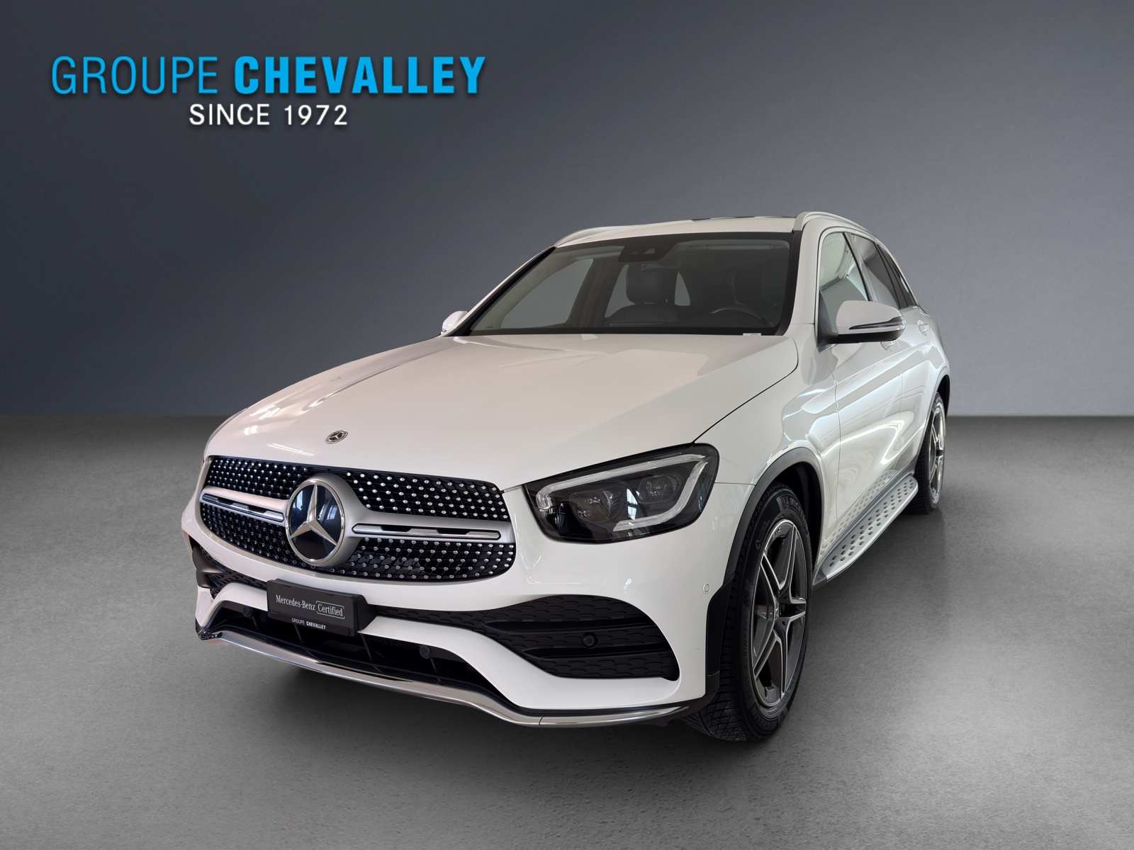 Photo MERCEDES-BENZ GLC-220 GLC 220 d AMG Plus 4Matic