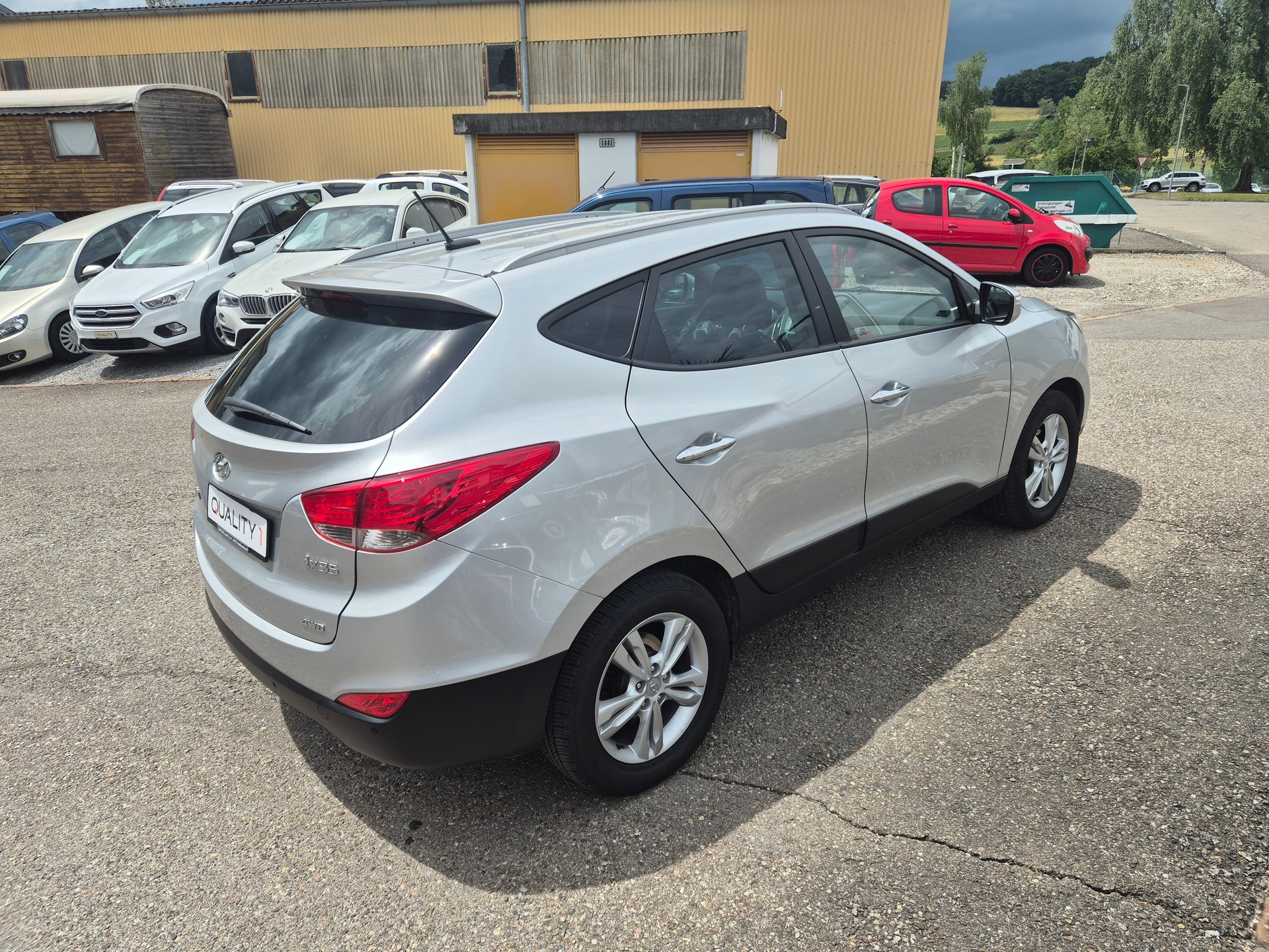 HYUNDAI iX 35 2.0 Premium 4WD Automatic-image-17