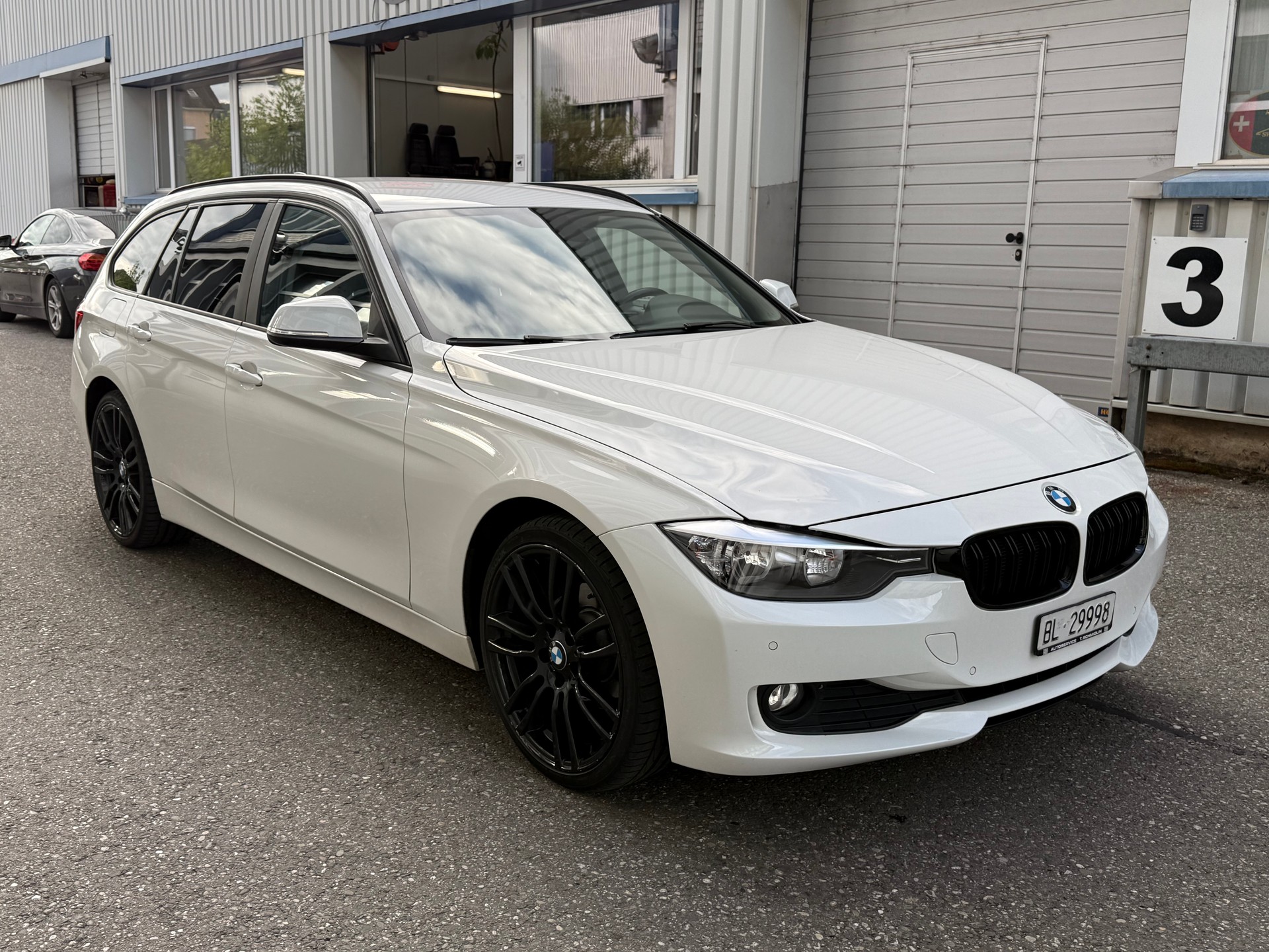 BMW 316d Touring Business Steptronic