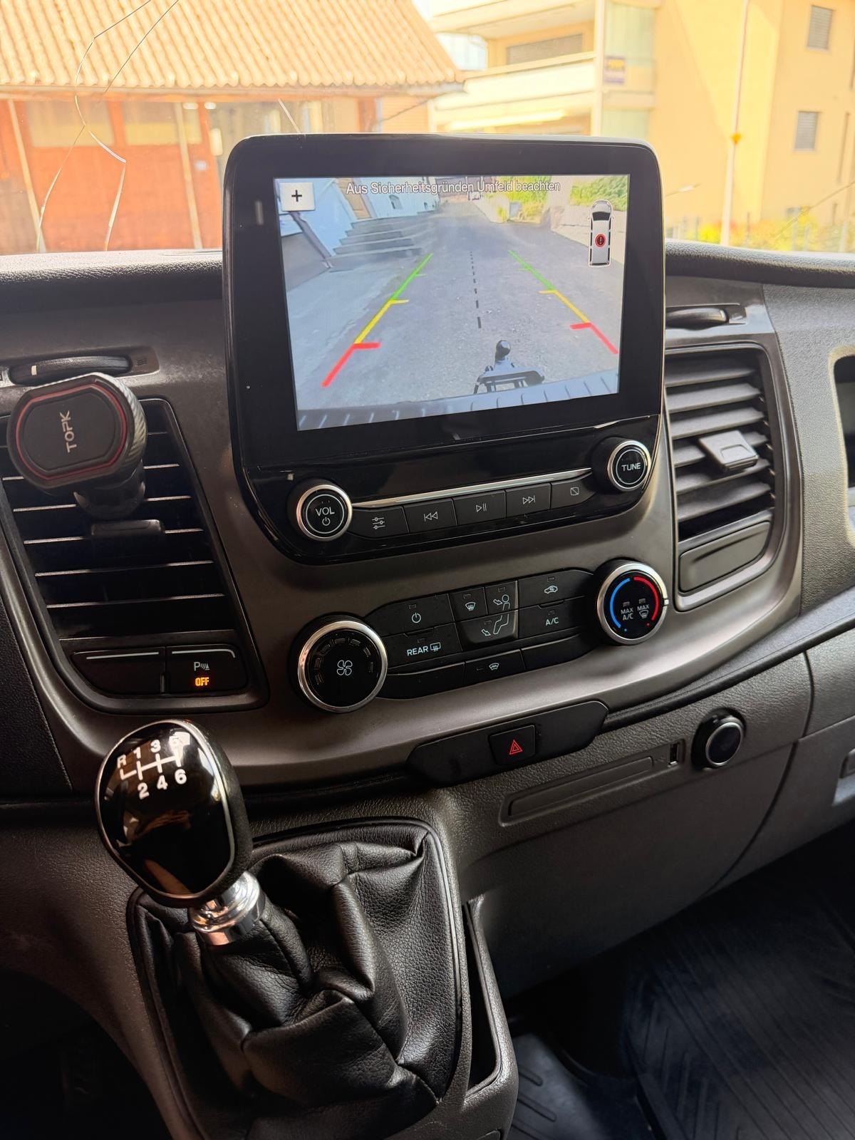 FORD Transit Custom Van 300 L1H1 Ambiente-image-14