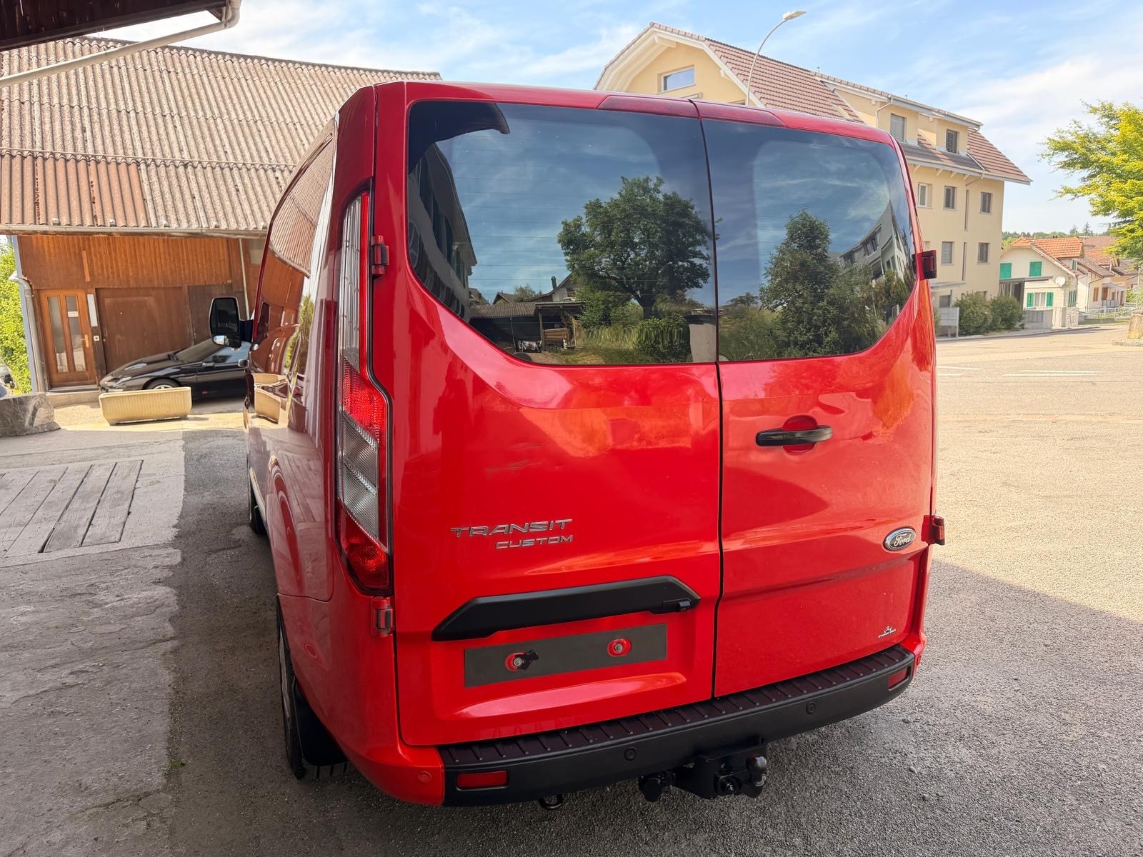 FORD Transit Custom Van 300 L1H1 Ambiente-image-3