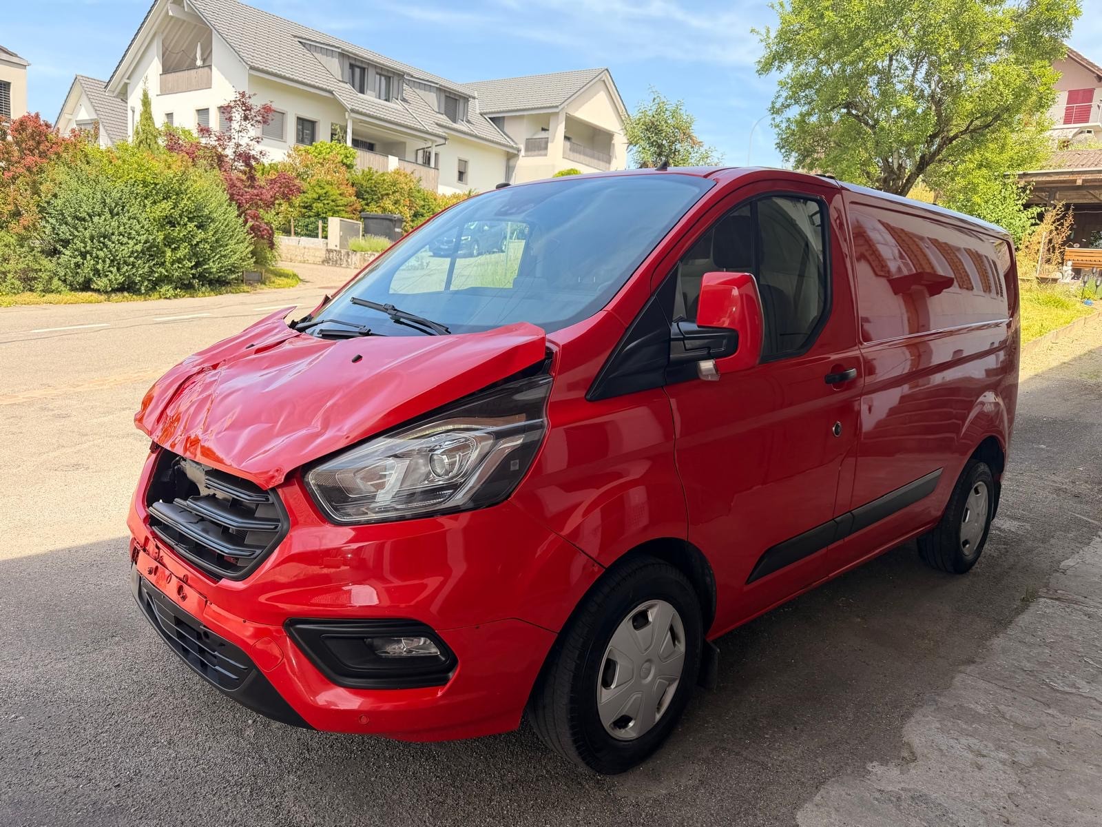 FORD Transit Custom Van 300 L1H1 Ambiente-image-0