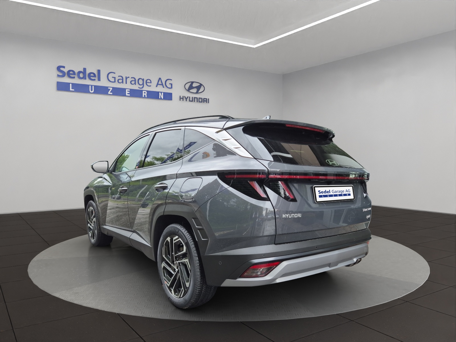 HYUNDAI Tucson 1.6 T-GDi HEV Vertex Swiss Edition 4WD-image-3