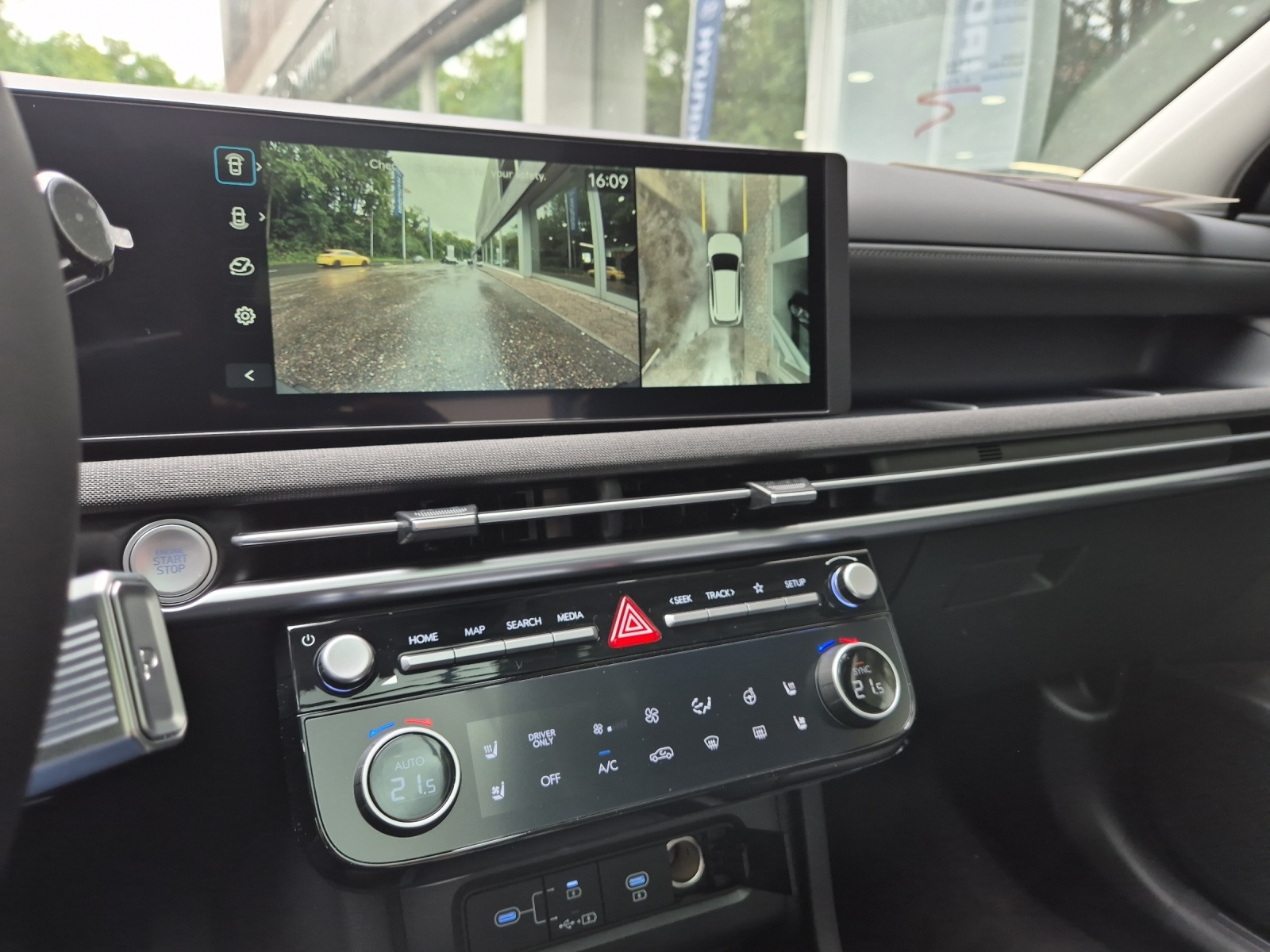 HYUNDAI Tucson 1.6 T-GDi HEV Vertex Swiss Edition 4WD-image-10