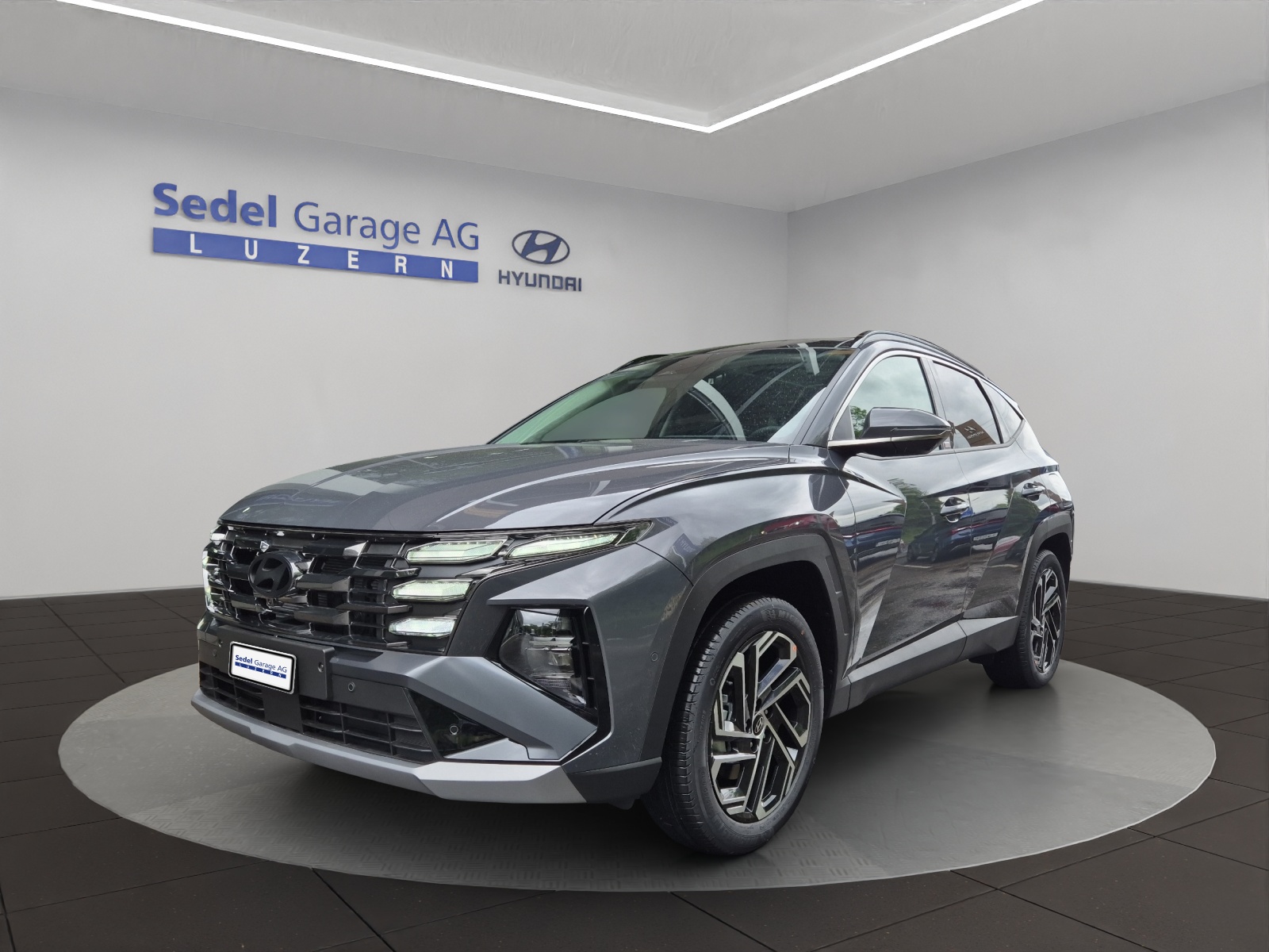 HYUNDAI Tucson 1.6 T-GDi HEV Vertex Swiss Edition 4WD