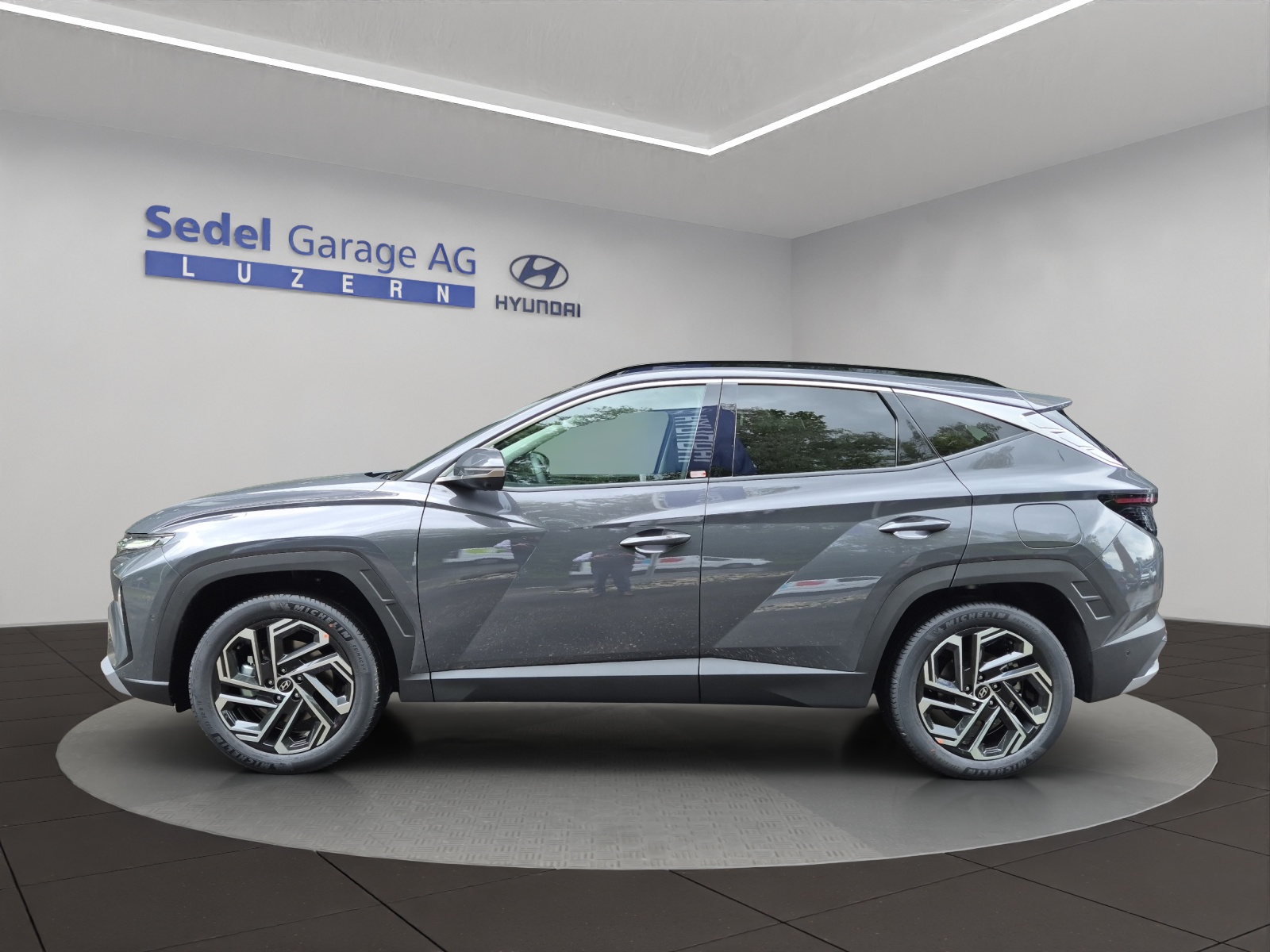 HYUNDAI Tucson 1.6 T-GDi HEV Vertex Swiss Edition 4WD-image-2