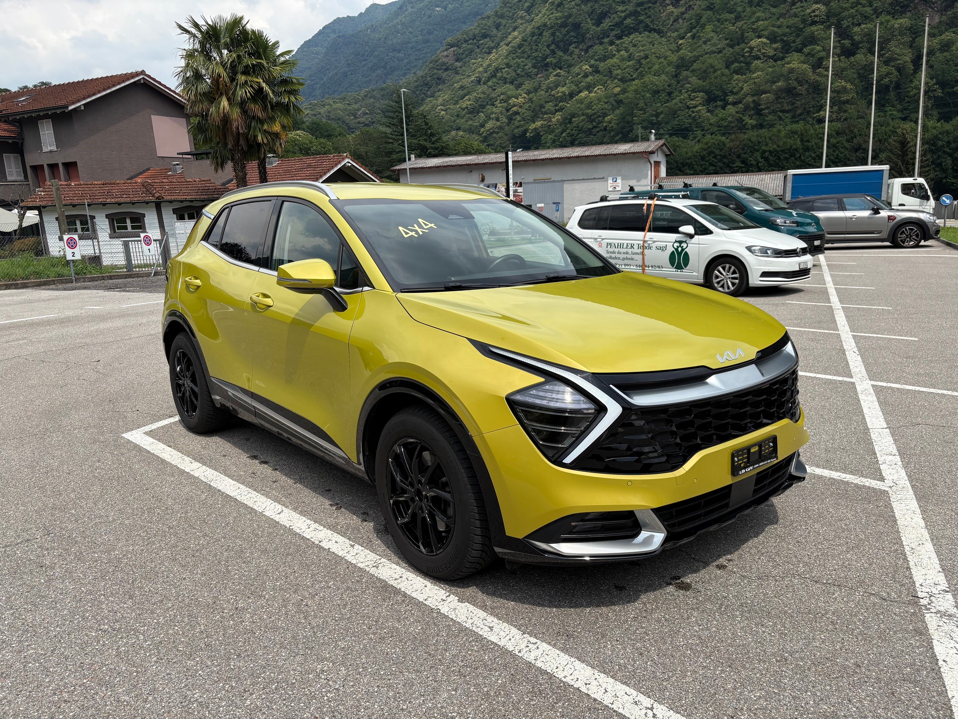 KIA Sportage 1.6T-GDi MHEV Style 4x4 7DCT-image-0