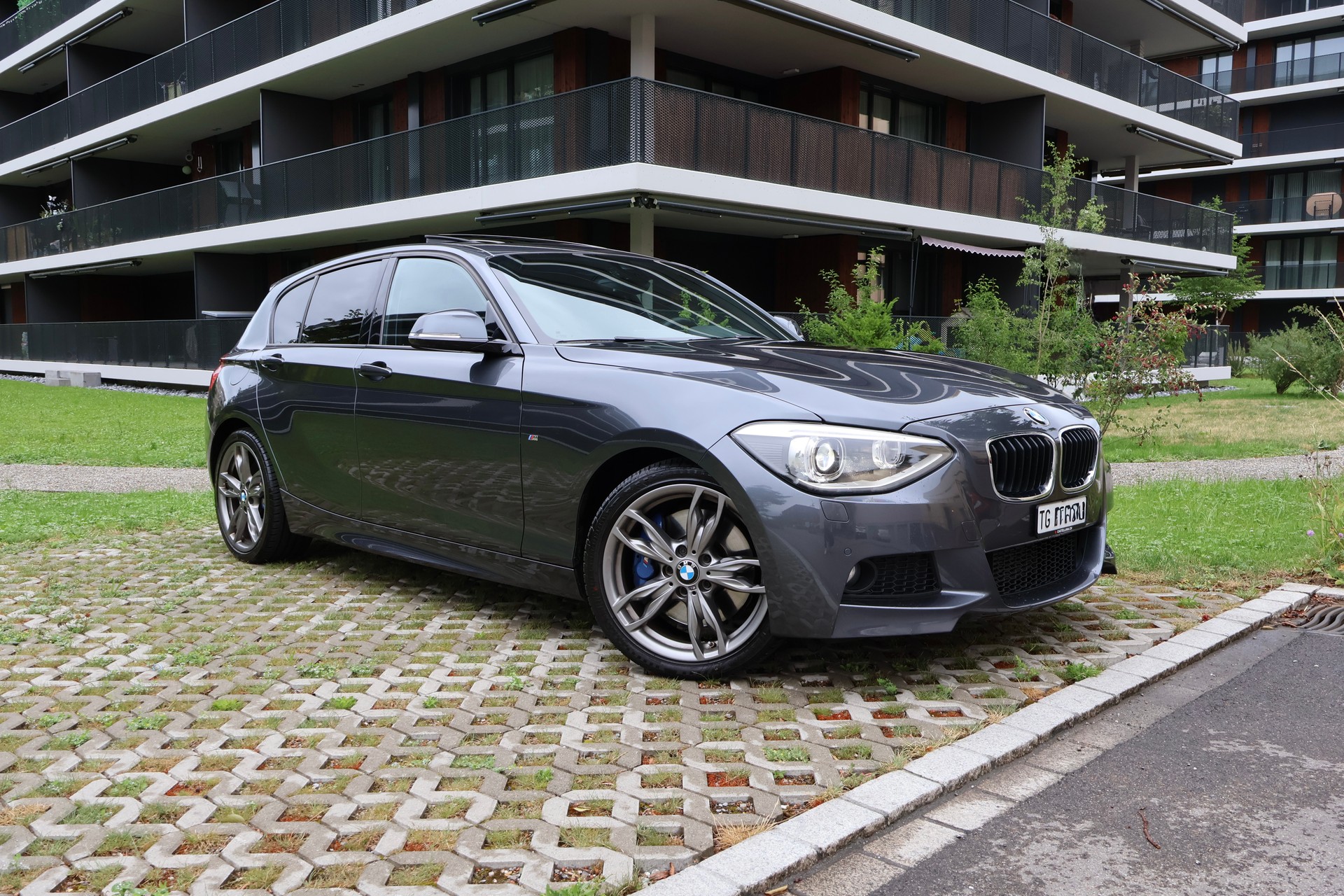 BMW 125d M Sport Steptronic-image-0