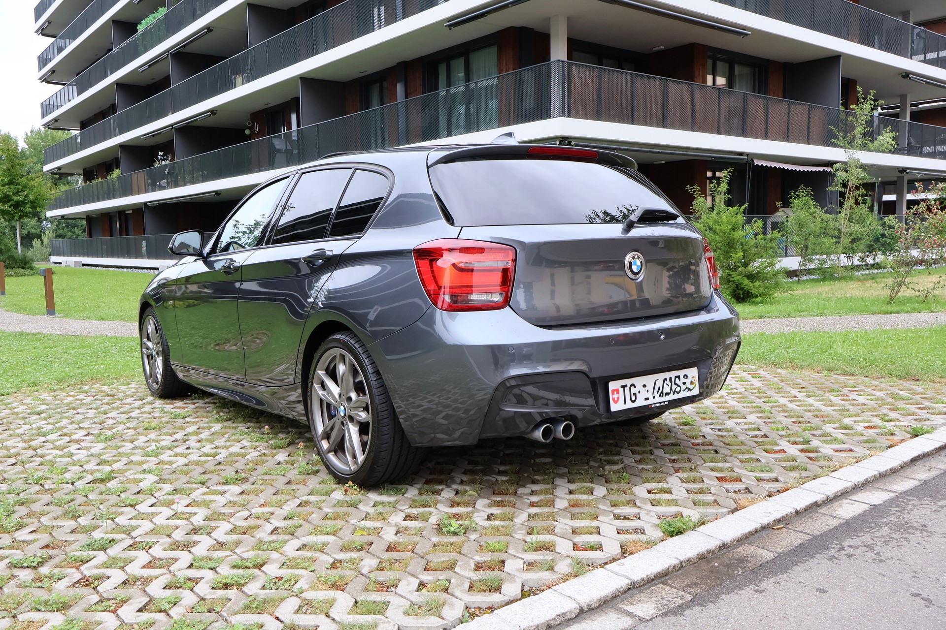 BMW 125d M Sport Steptronic-image-1