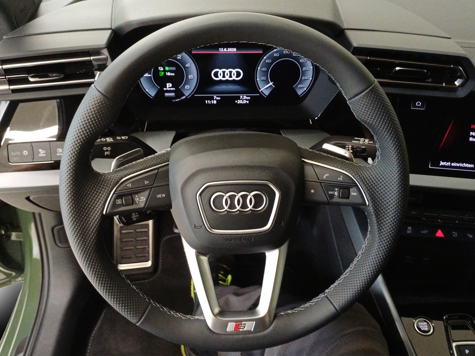 AUDI A3 Sportback TFSI e 200 kW S line Attraction S tronic-image-9