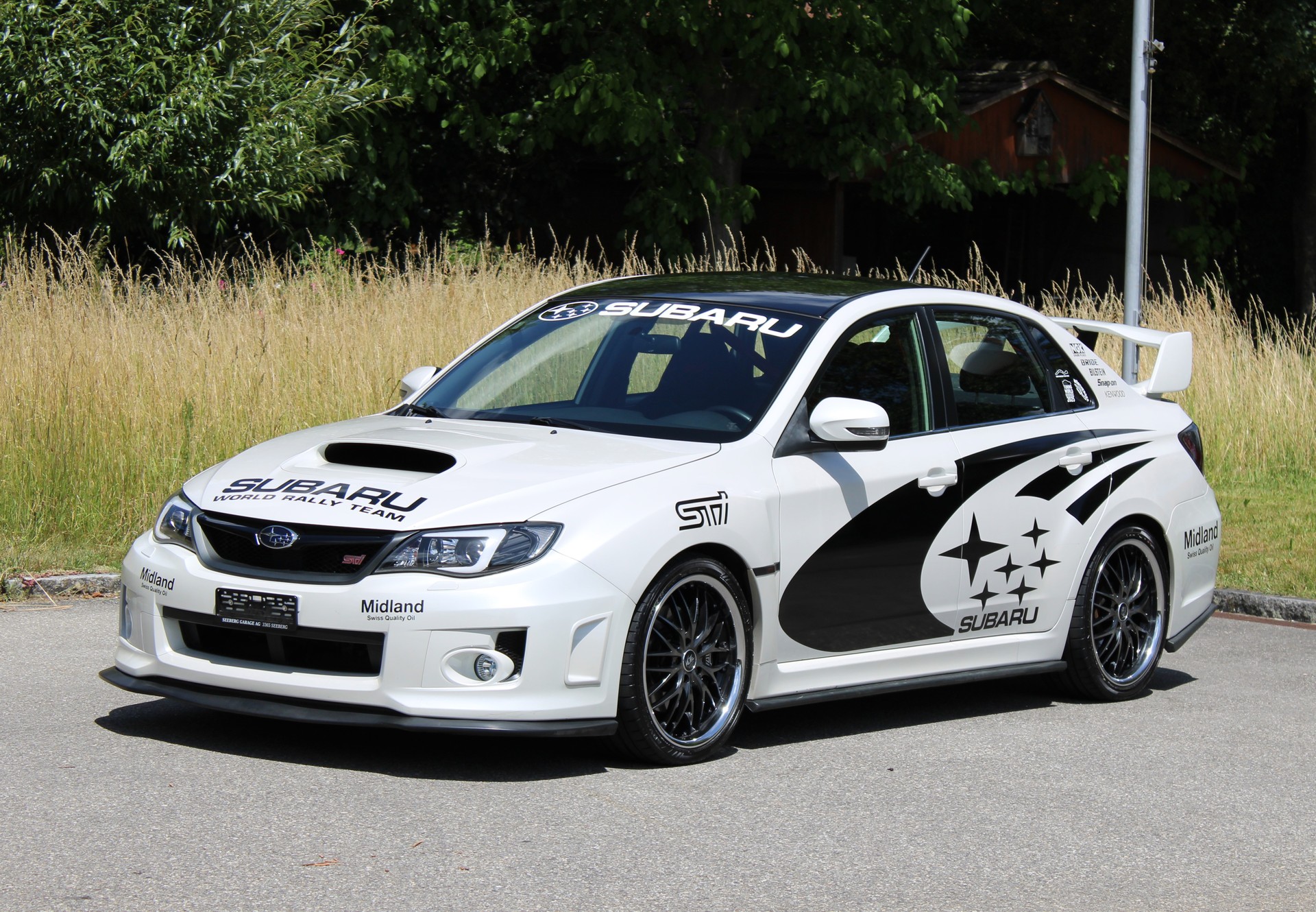 SUBARU 2.5 Turbo 4WD WRX STI Sport-image-5