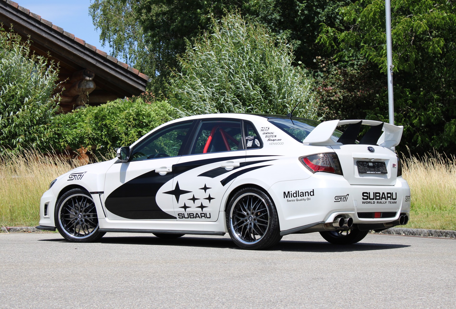 SUBARU 2.5 Turbo 4WD WRX STI Sport-image-2